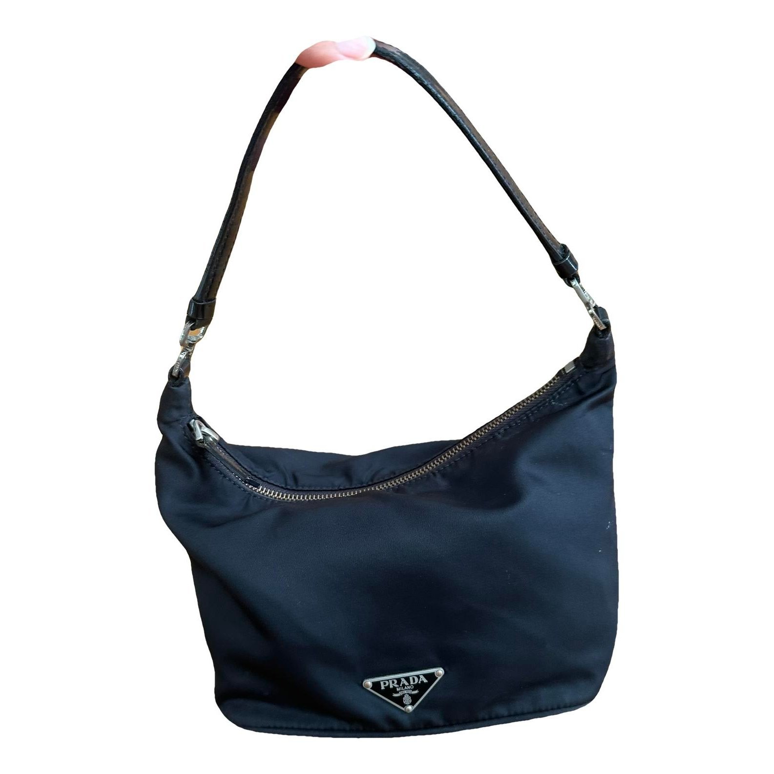 Re-Edition 2000 cloth handbag