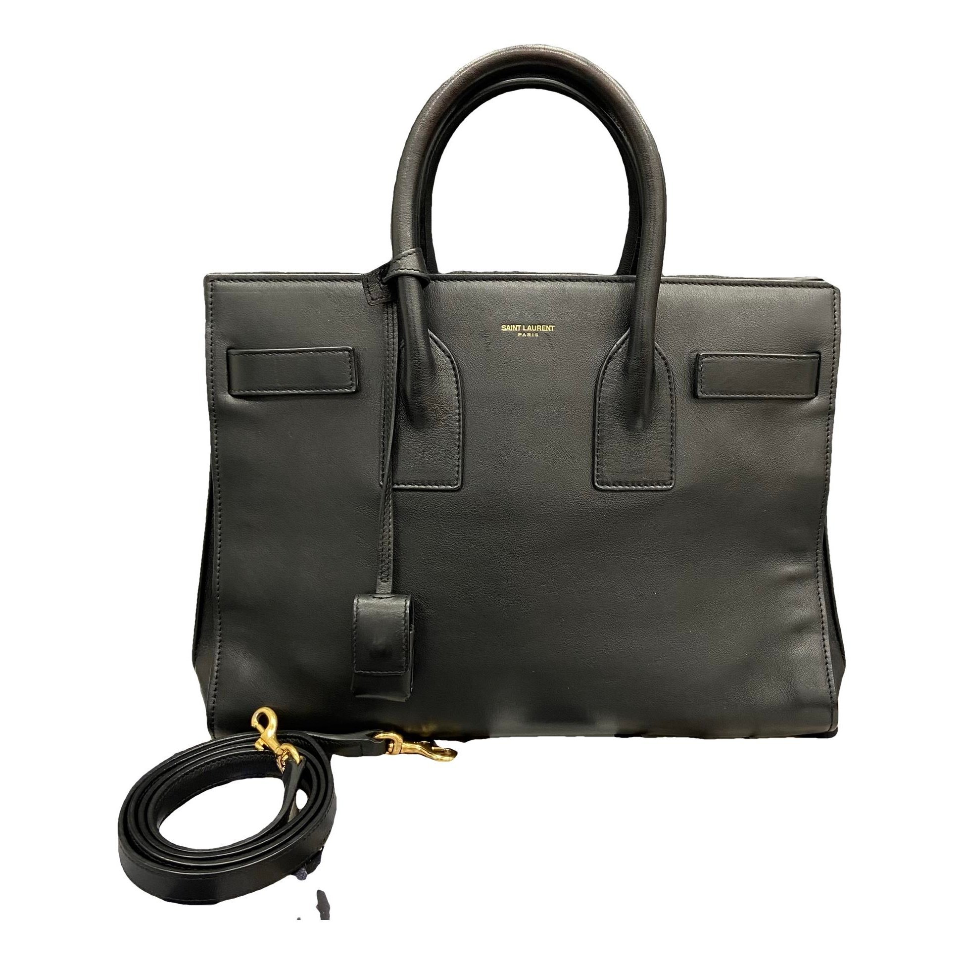 Sac de Jour leather handbag