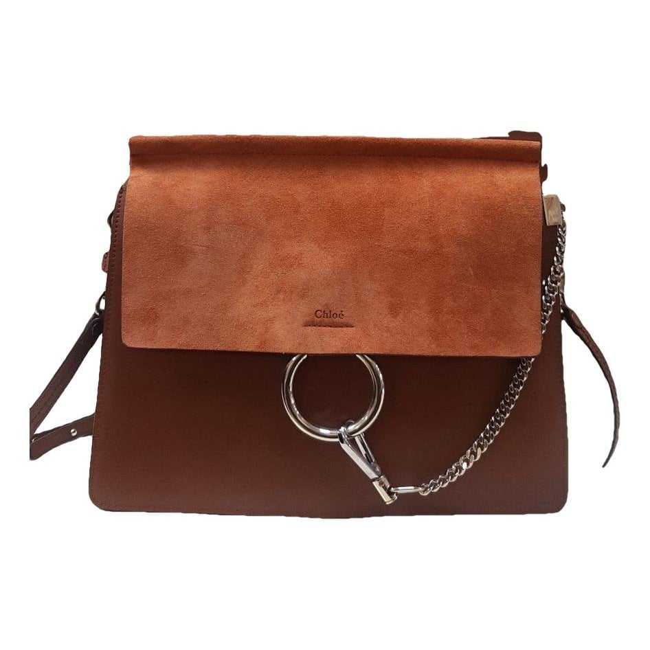 Faye leather handbag