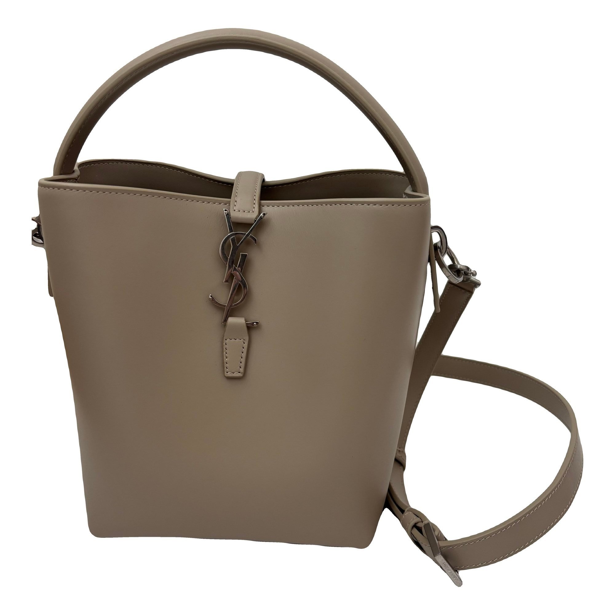 Le 37 leather crossbody bag