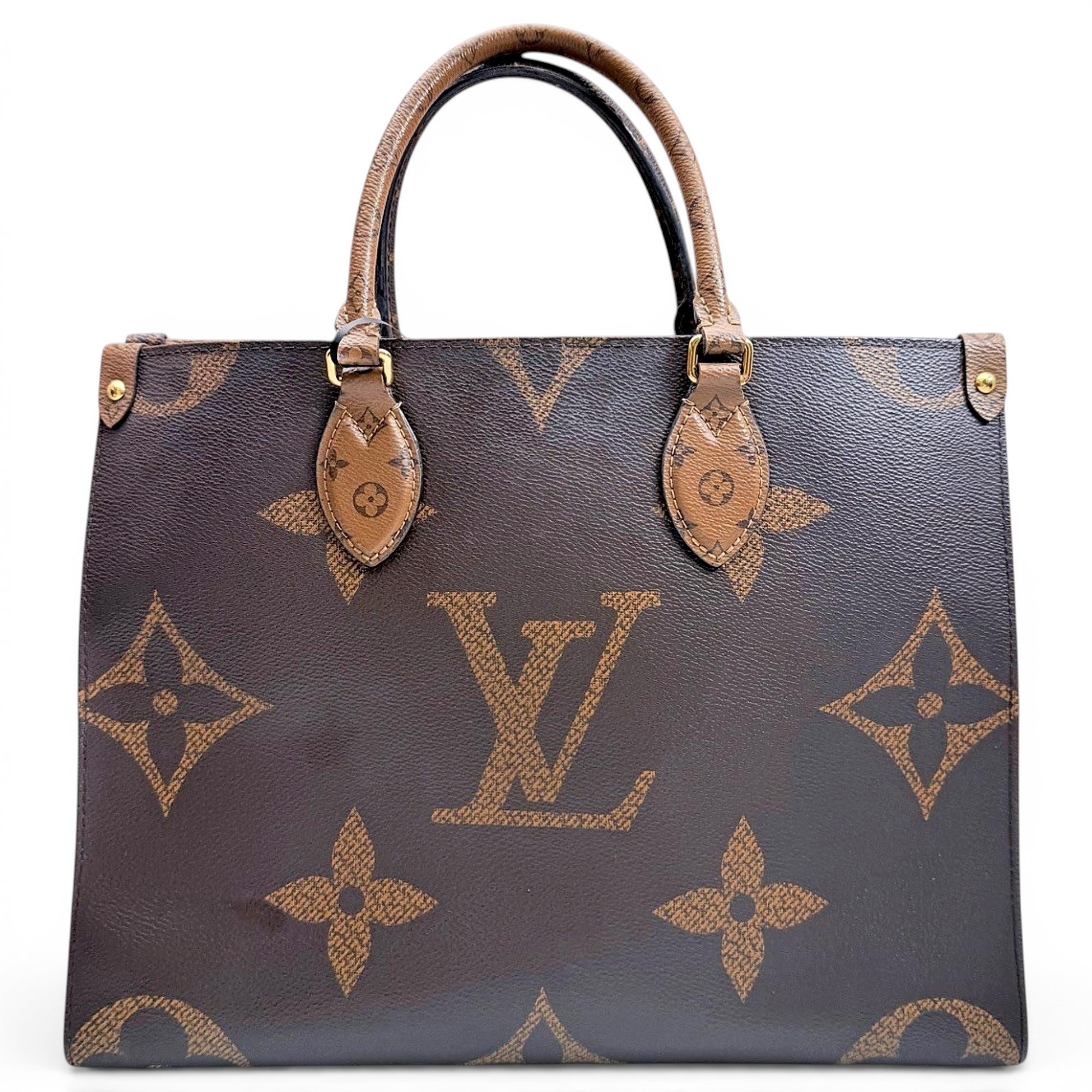 Onthego leather tote