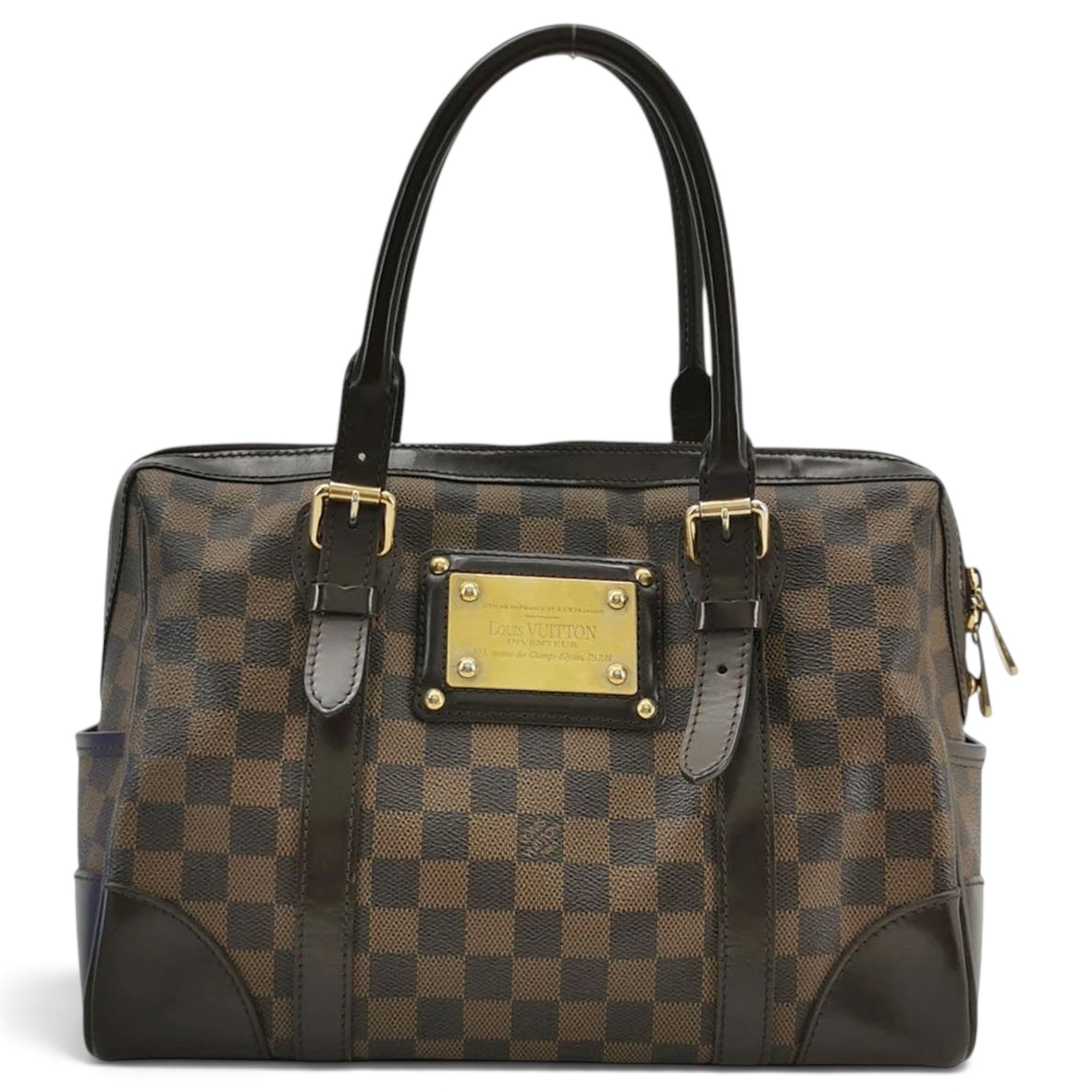 Berkeley leather handbag