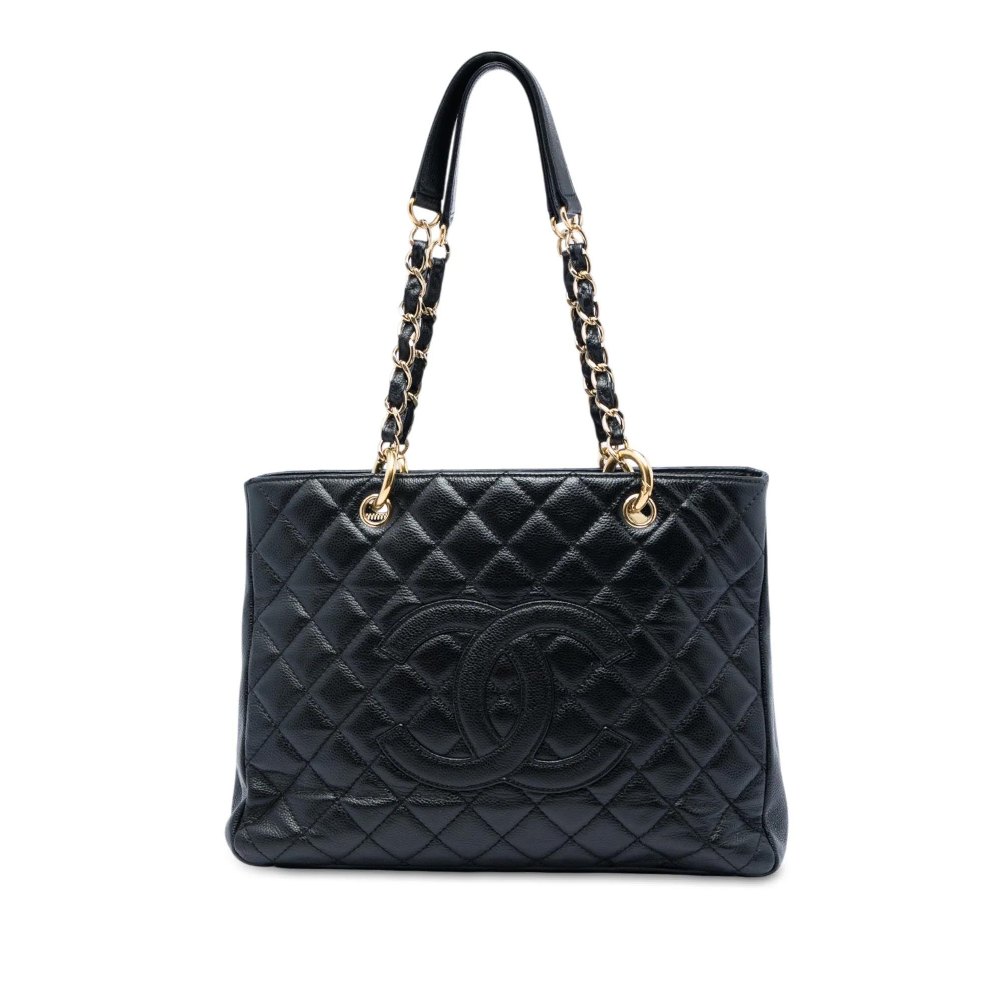 Grand shopping leather handbag
