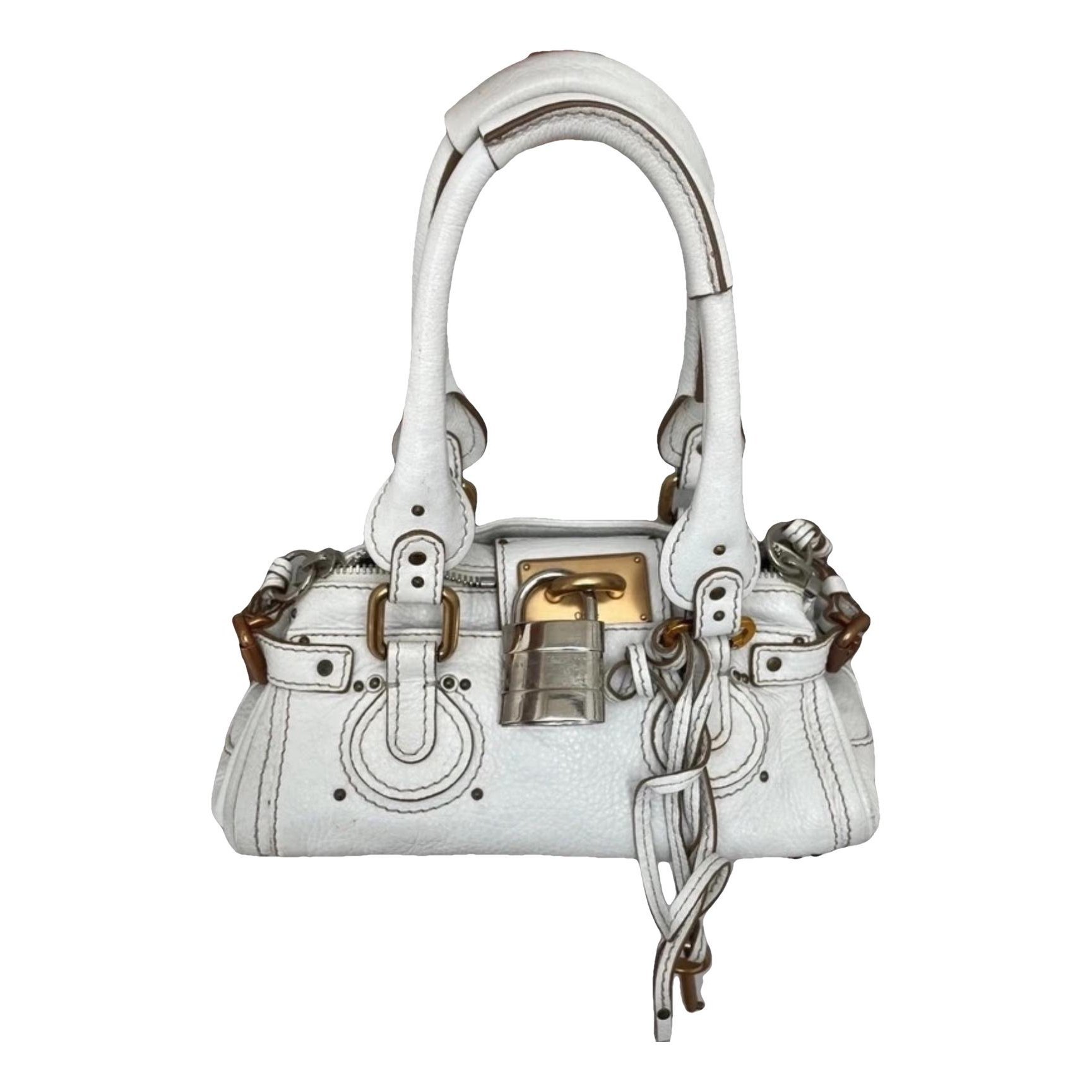 Paddington leather bag