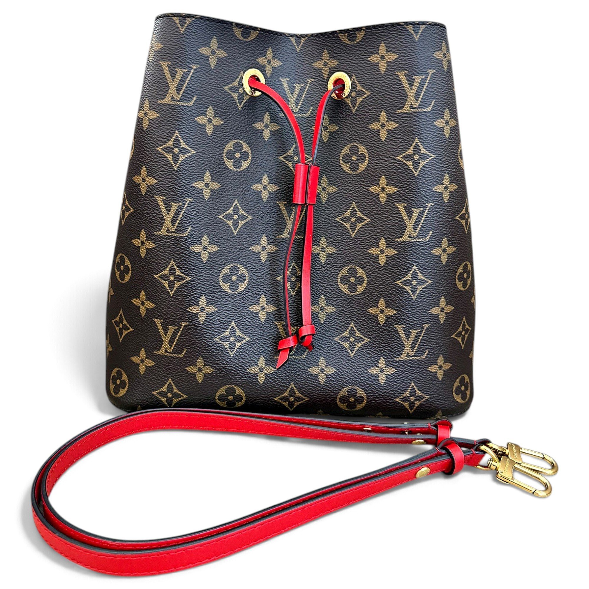 NéoNoé leather handbag