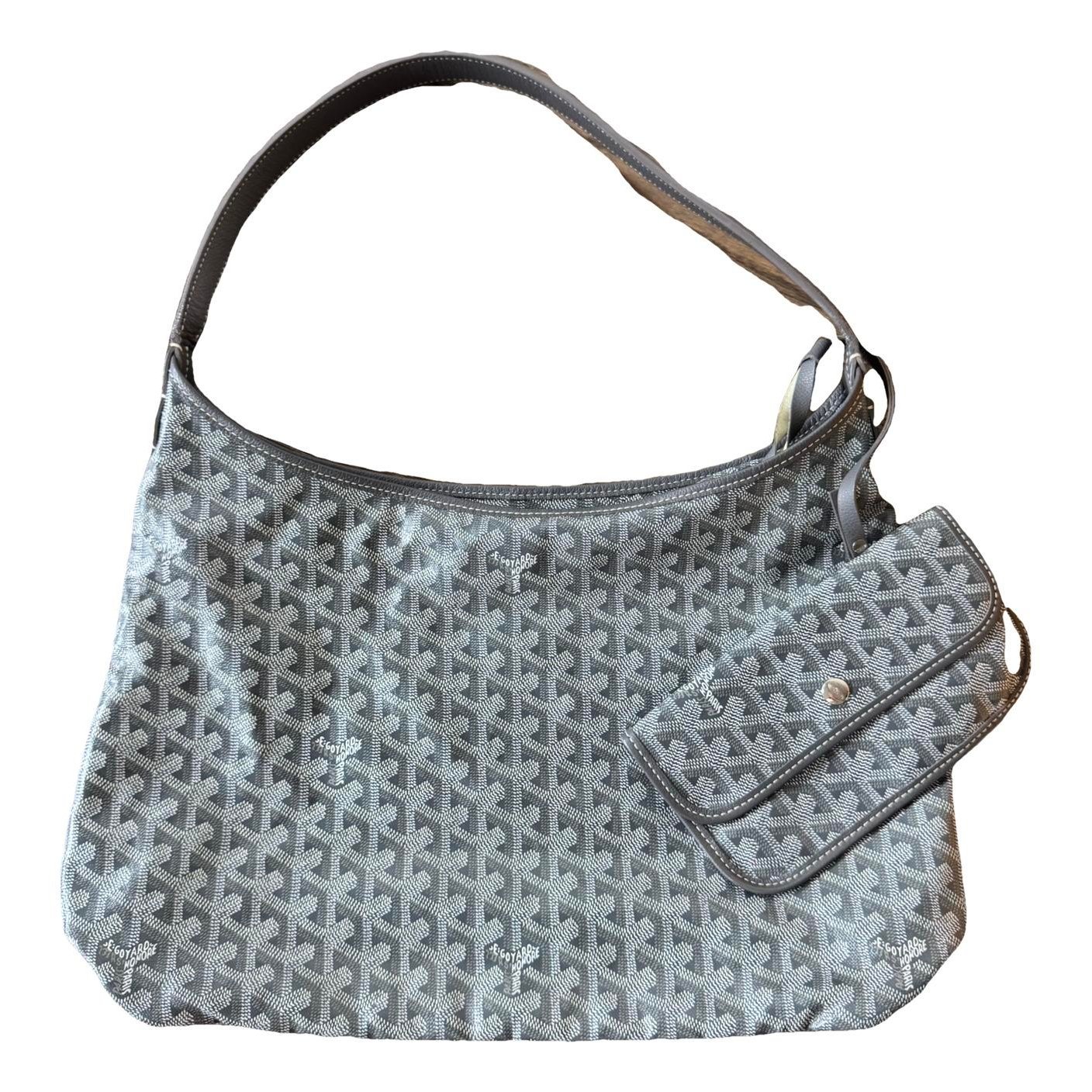 Hobo Bohème leather handbag