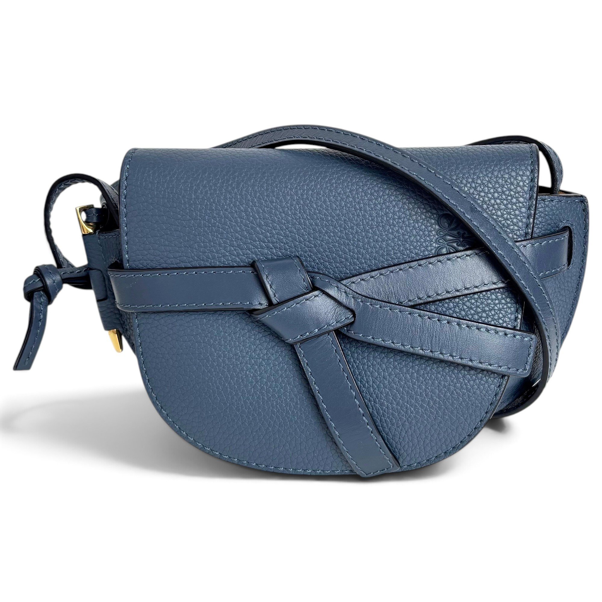 Gate leather handbag