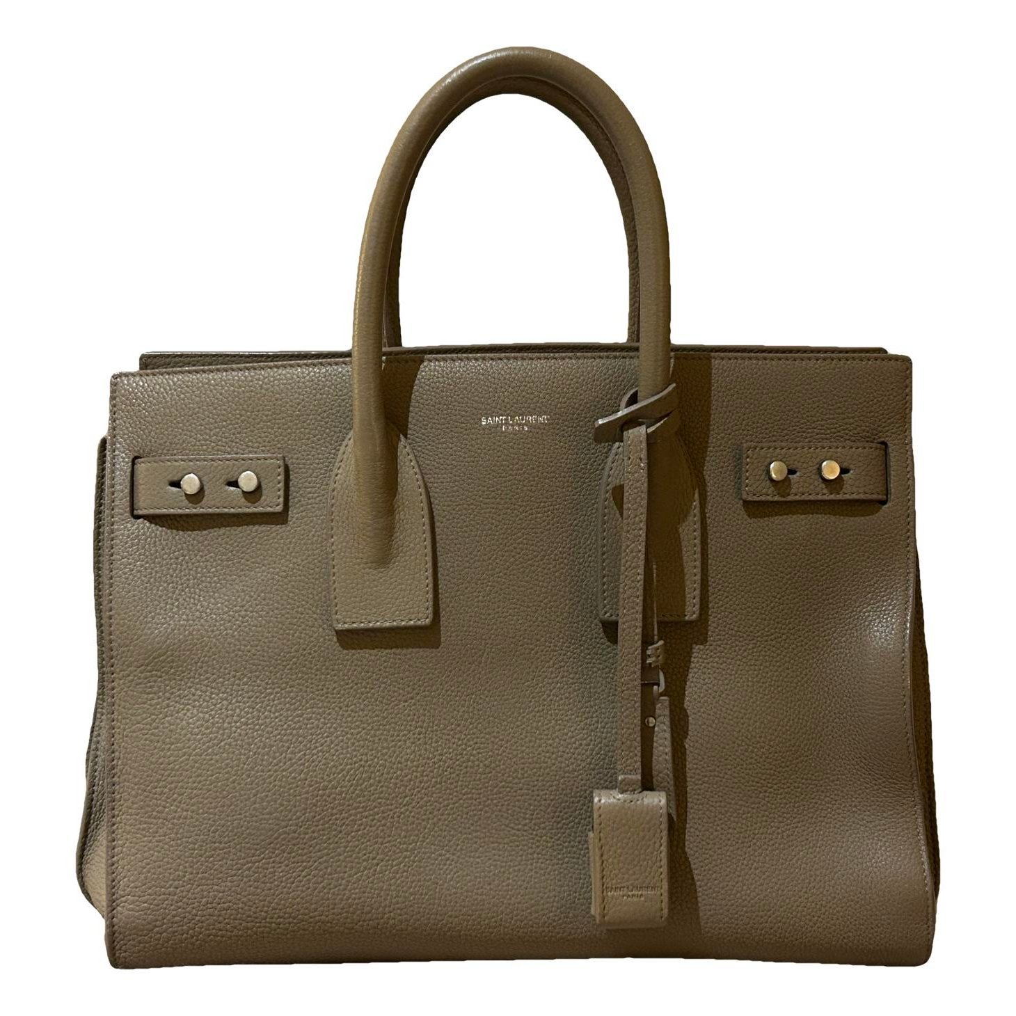 Sac de Jour leather tote