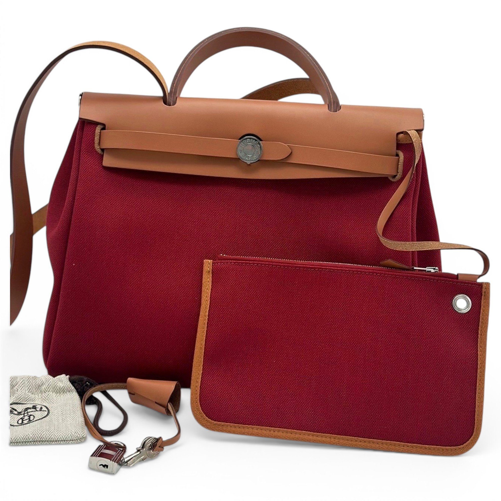 Herbag Zip cloth handbag