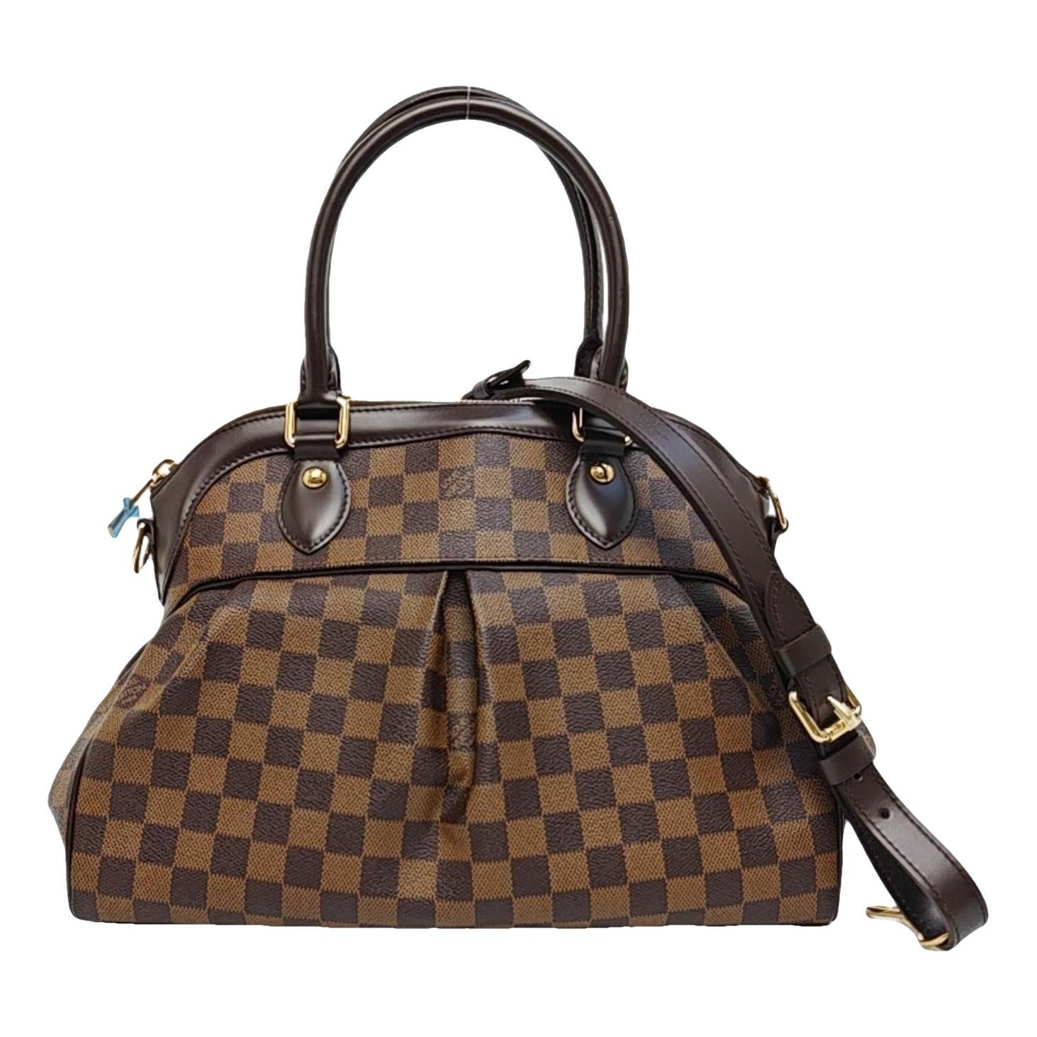 Trevi leather handbag