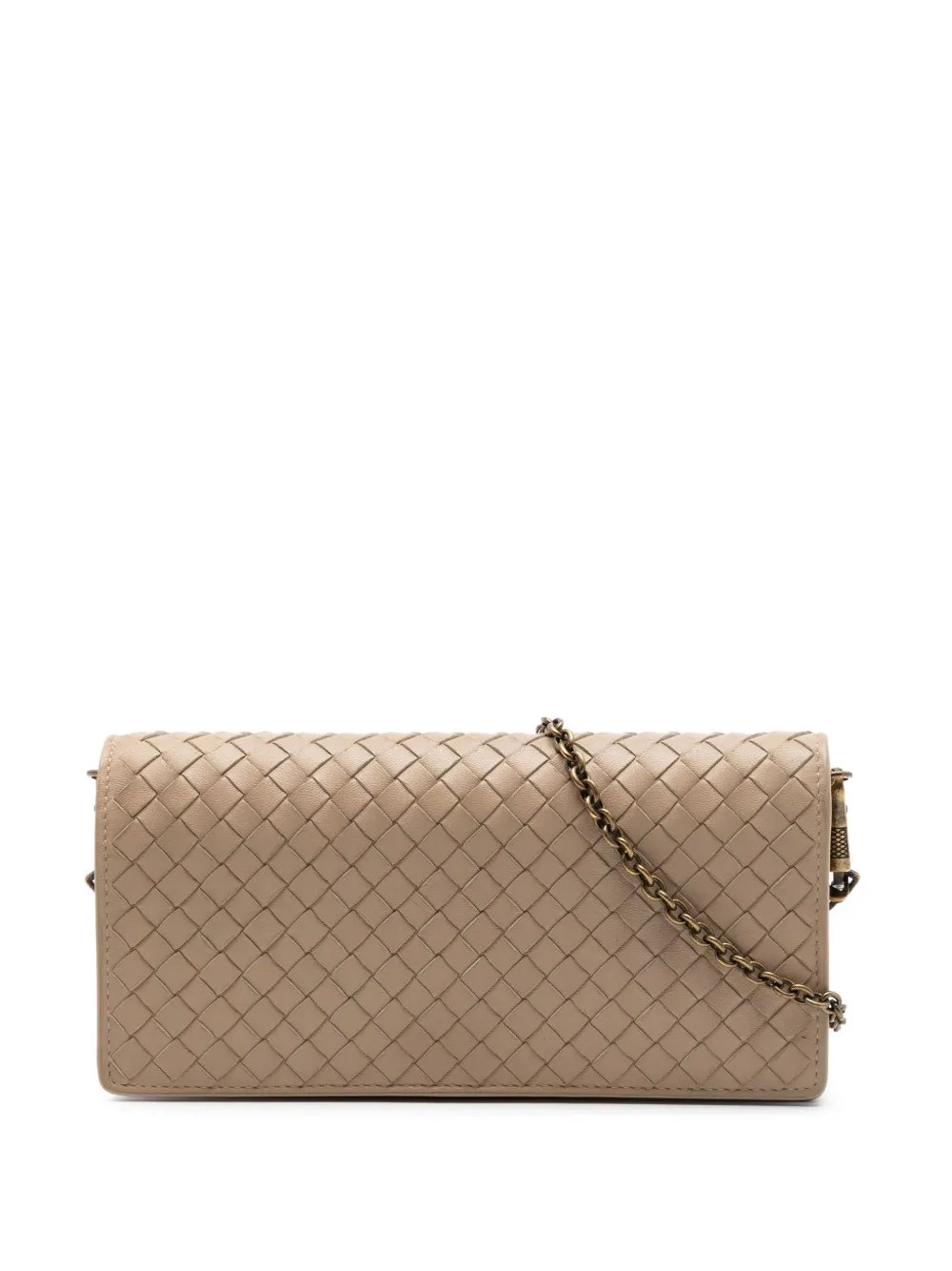 2012-2026 Nappa Intrecciato Wallet On Chain crossbody bag