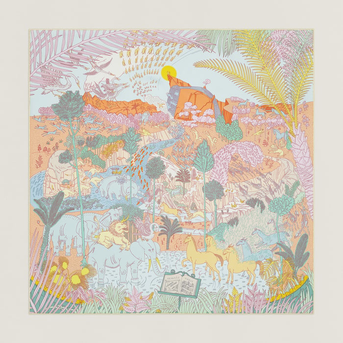 Le Carnaval Des Animaux Scarf 90