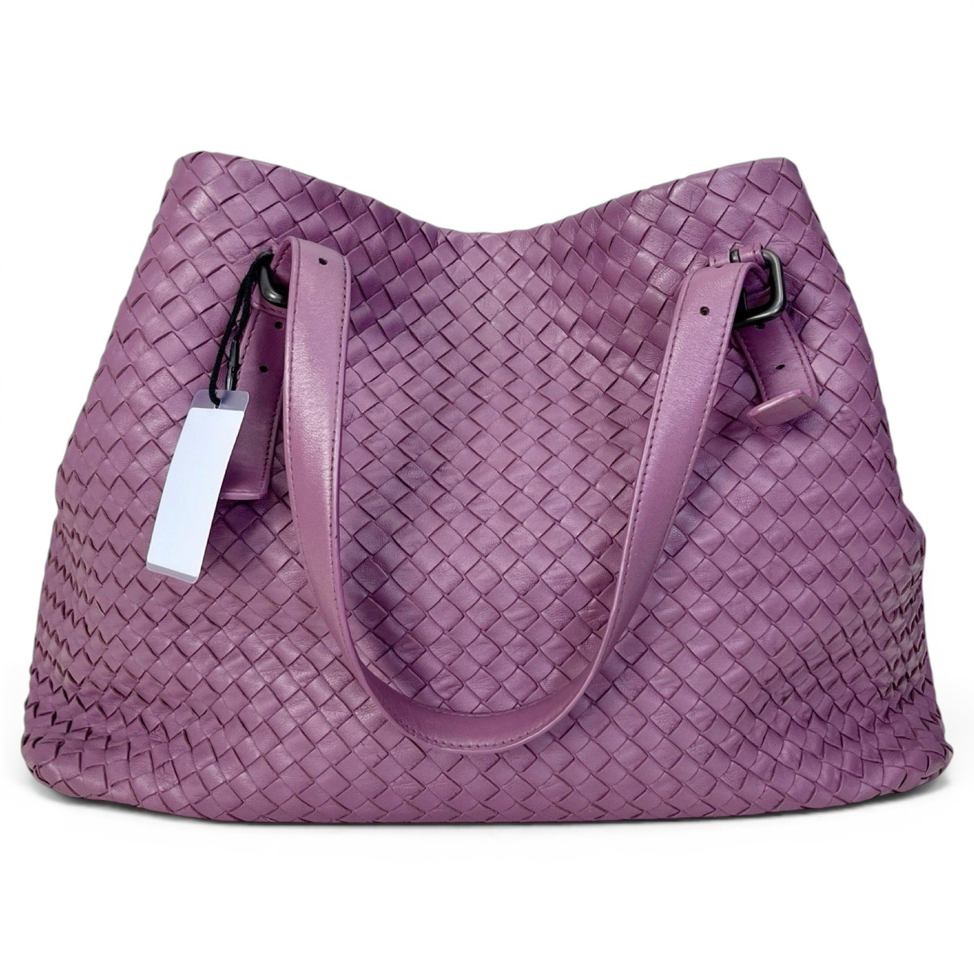 Veneta leather handbag