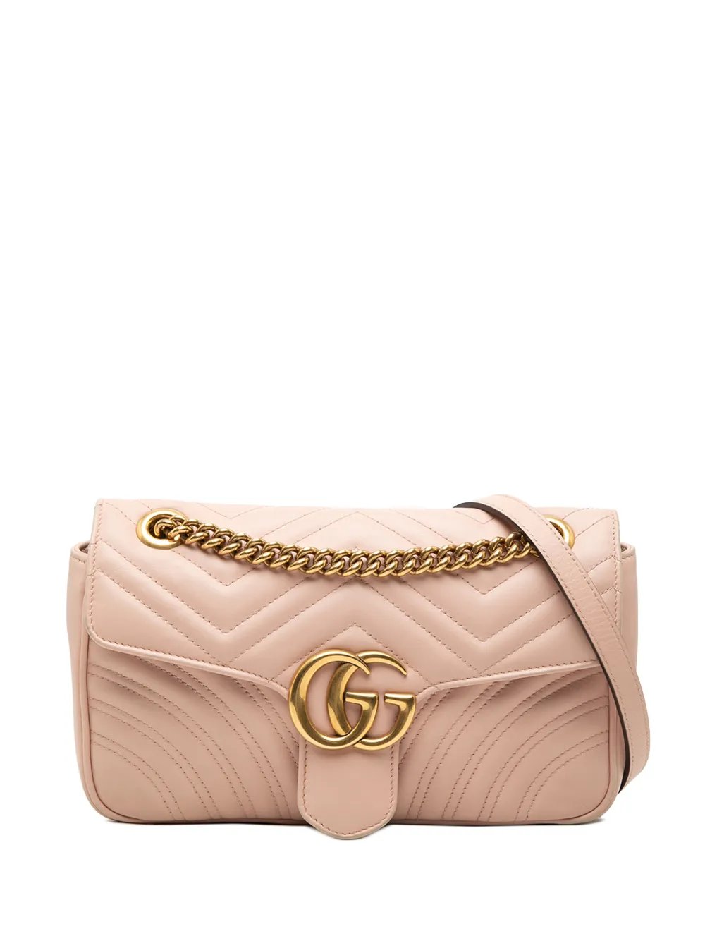 2016-2026 Medium GG Marmont Matelasse Leather shoulder bag