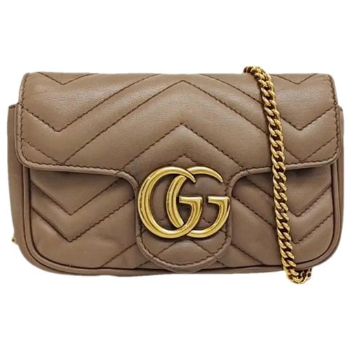 GG Marmont leather mini bag
