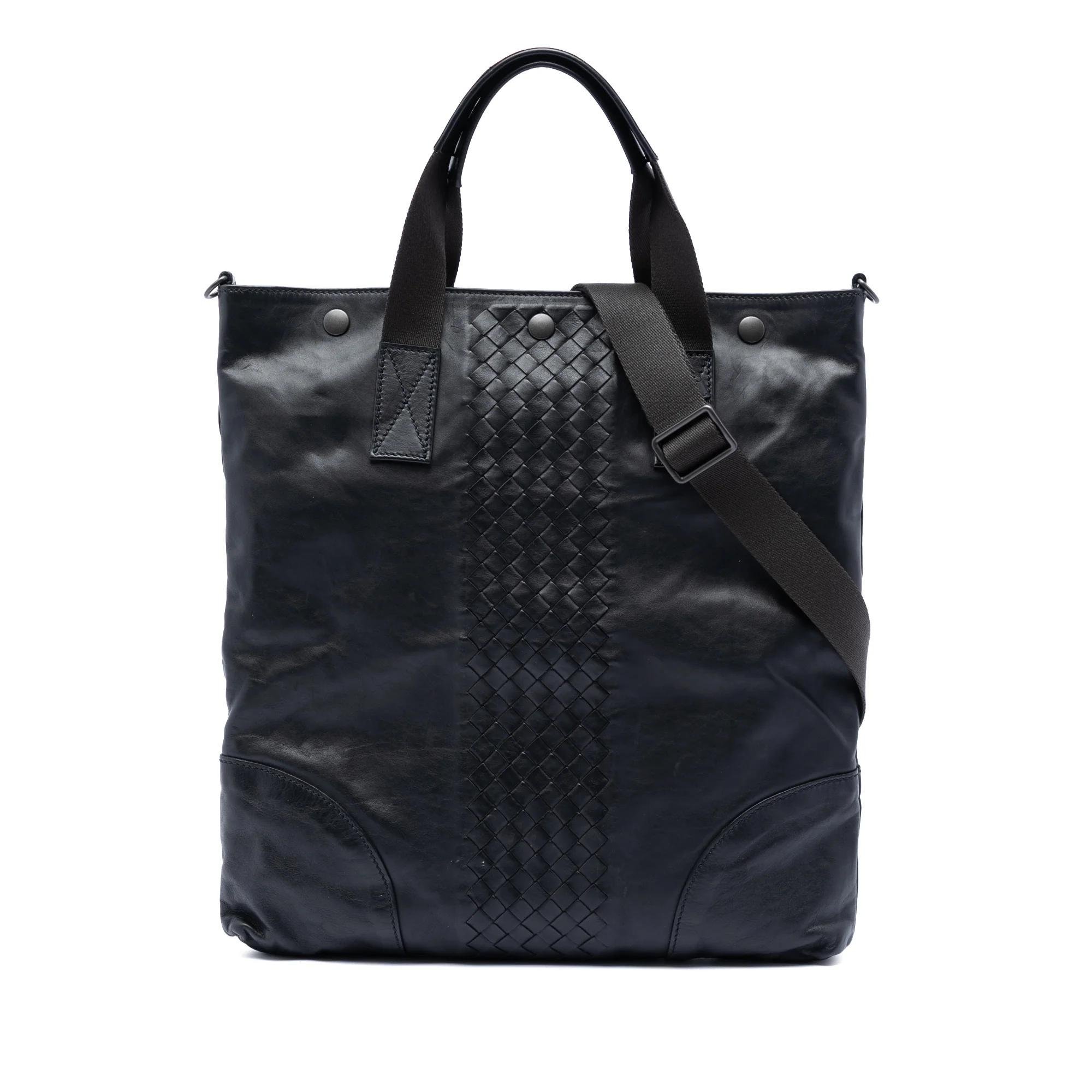 Veneta leather satchel