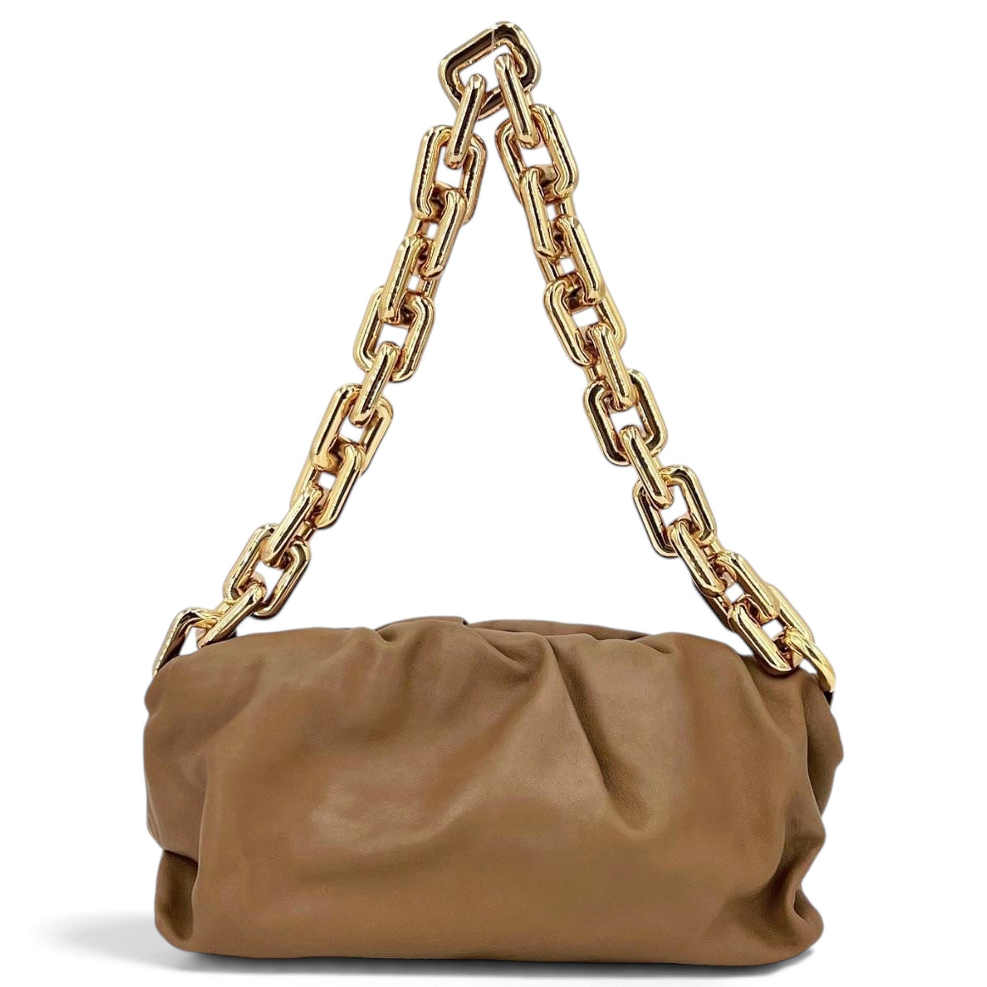 Bottega Veneta Chain Pouch leather handbag