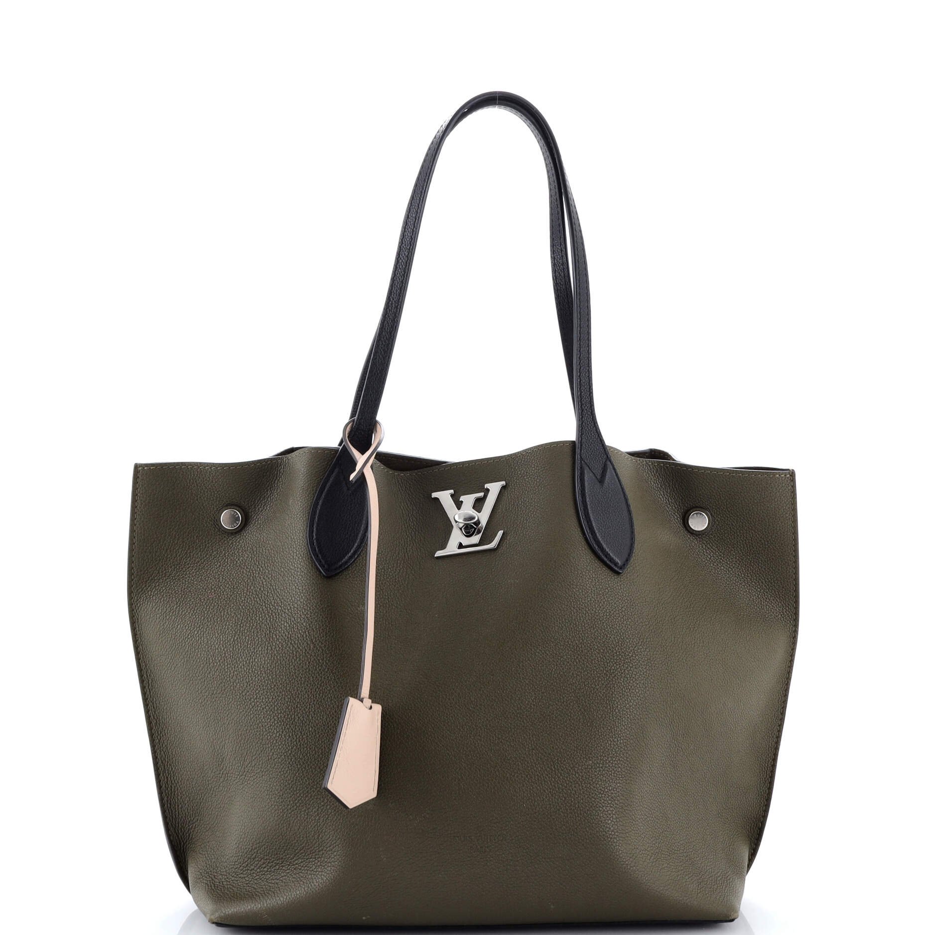 Lockme Go Tote Leather