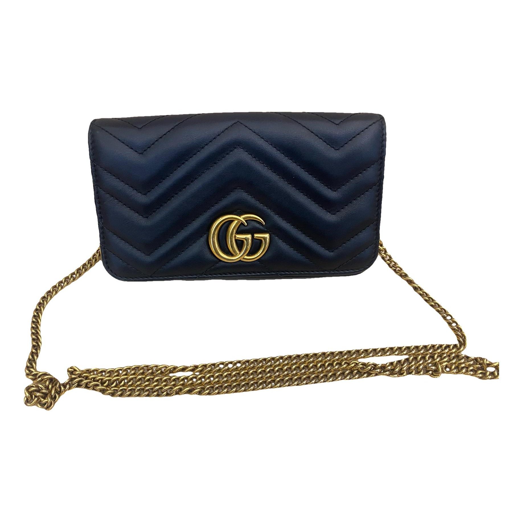 Marmont leather handbag