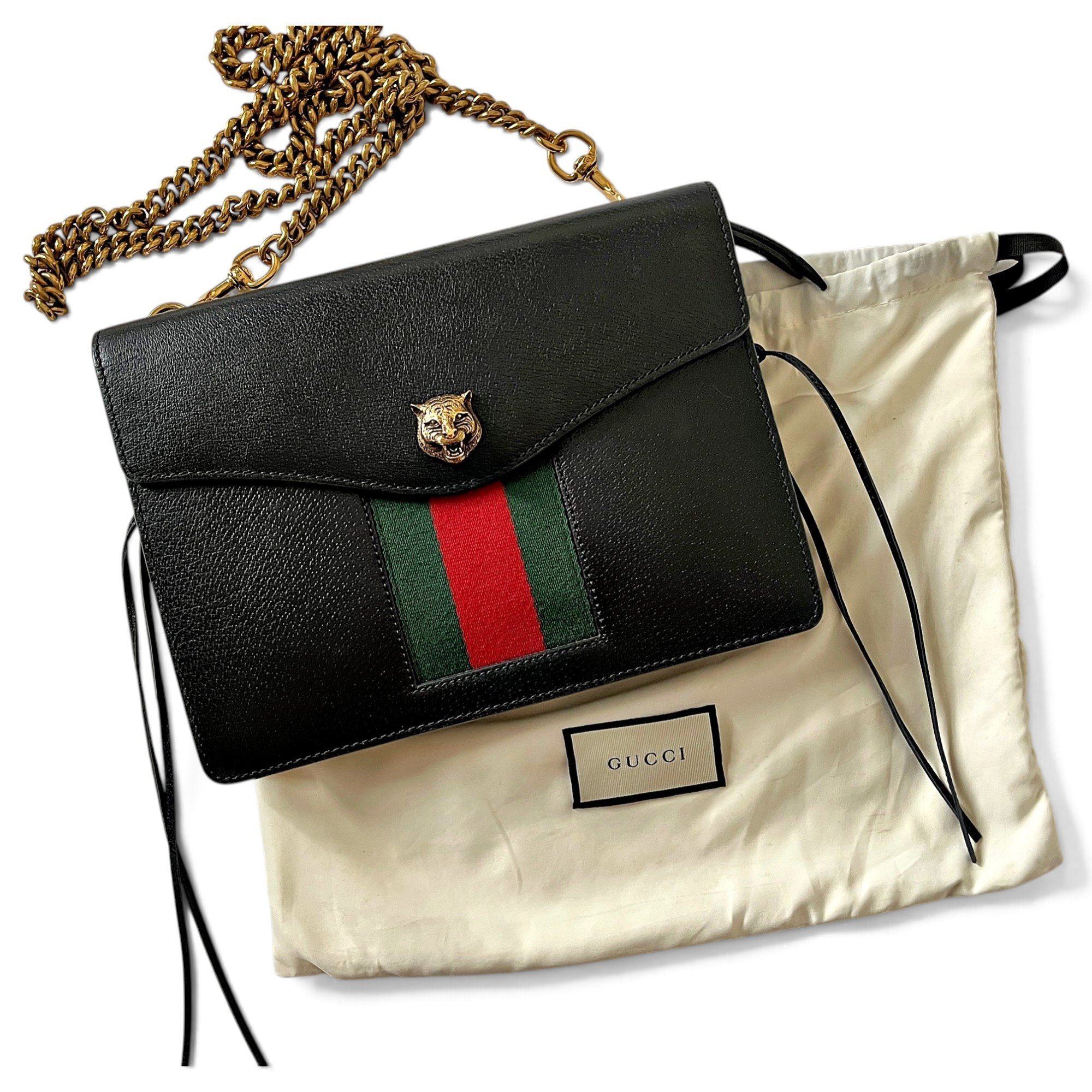 Bestiary tote leather handbag