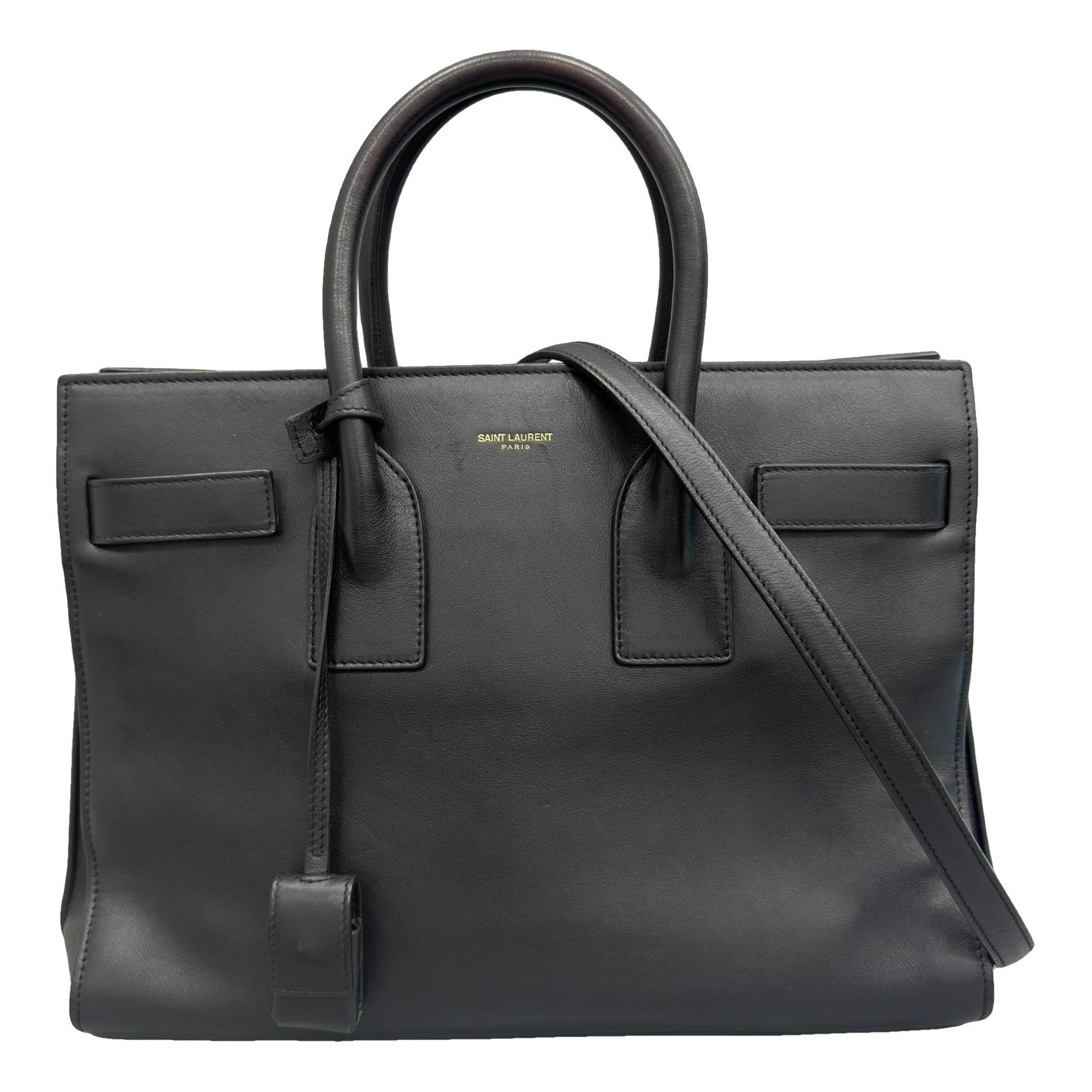 Sac de Jour leather handbag