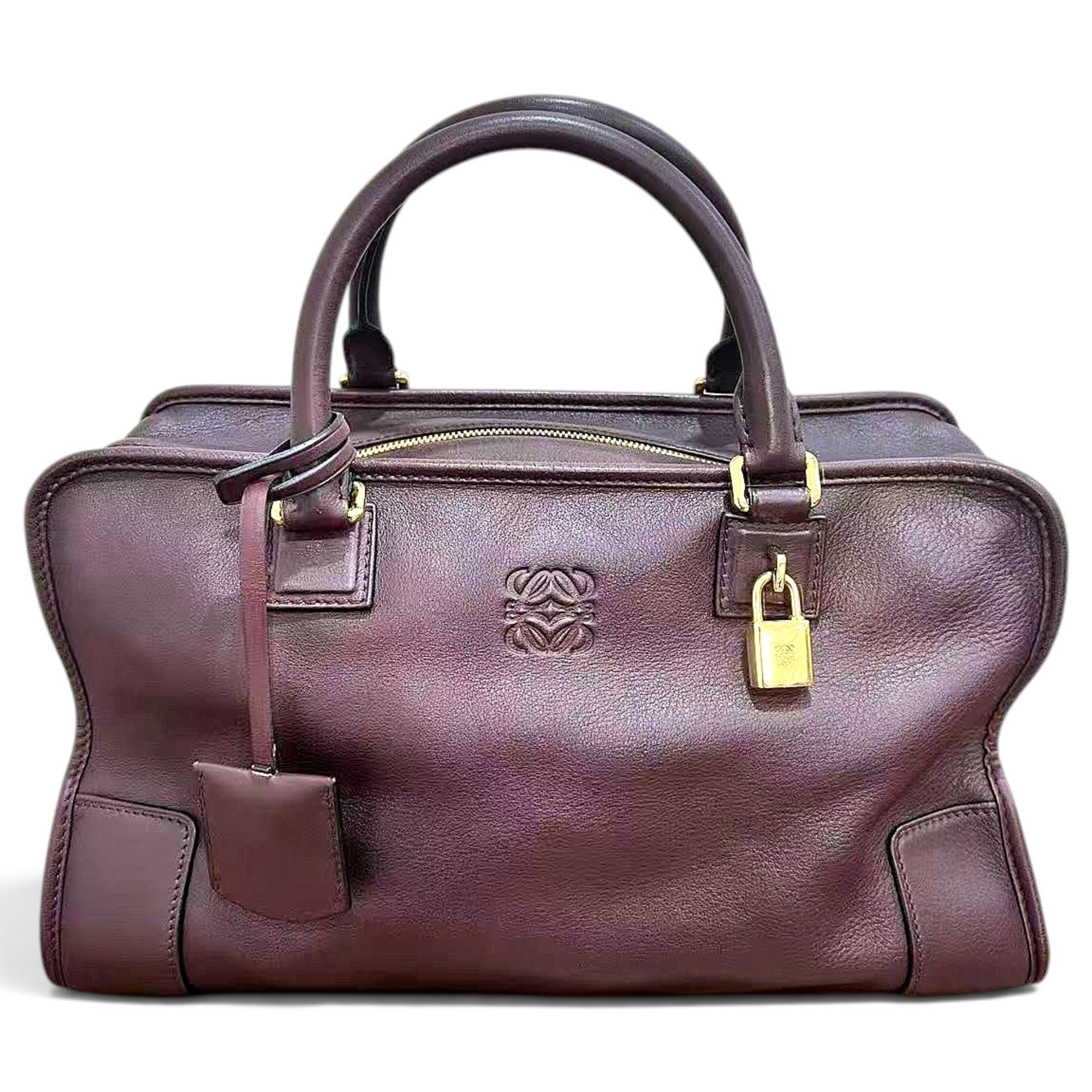 Amazona leather handbag