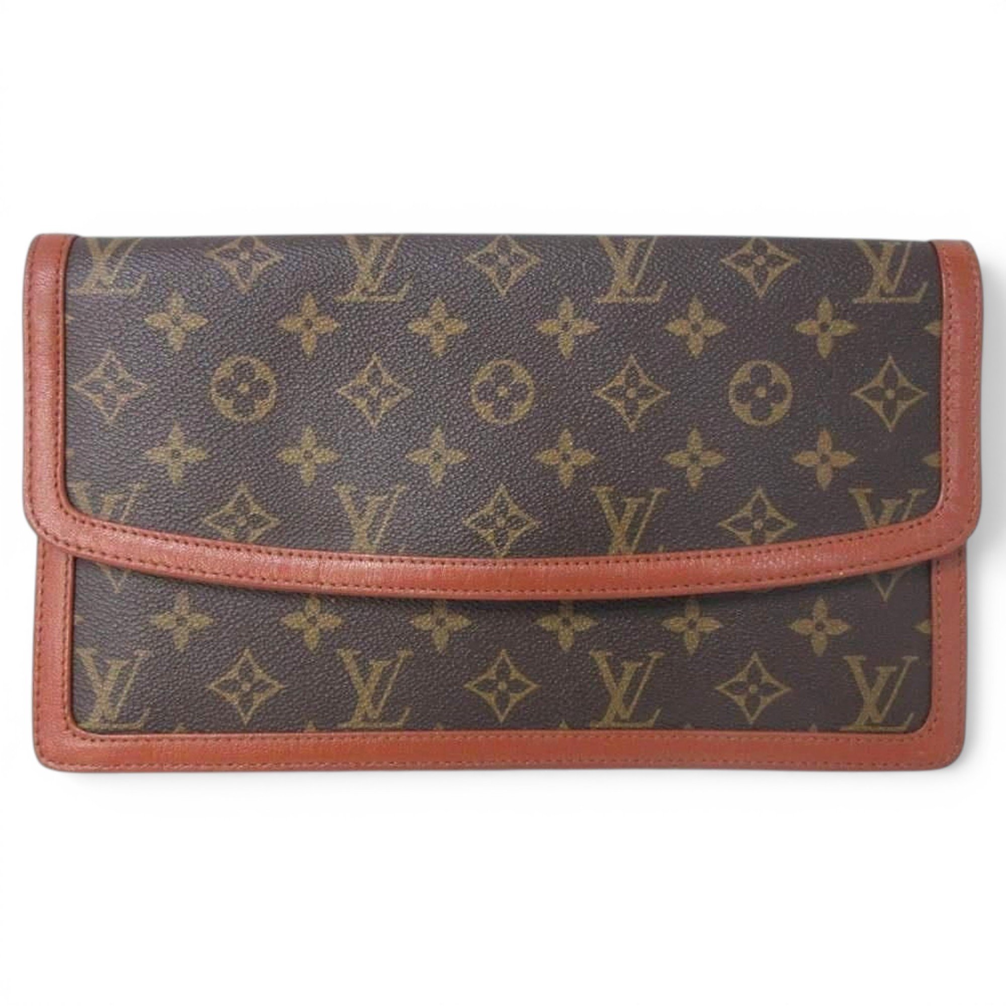 Pochette Trunk leather mini bag
