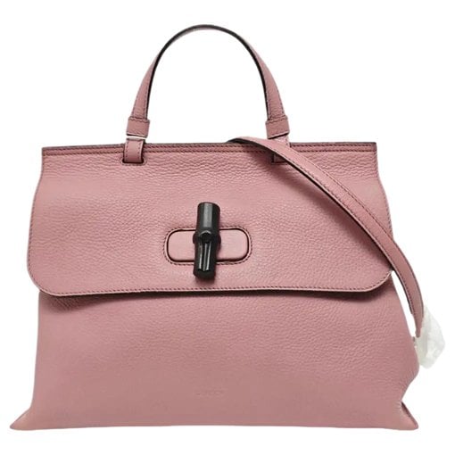 Bamboo Daily leather handbag