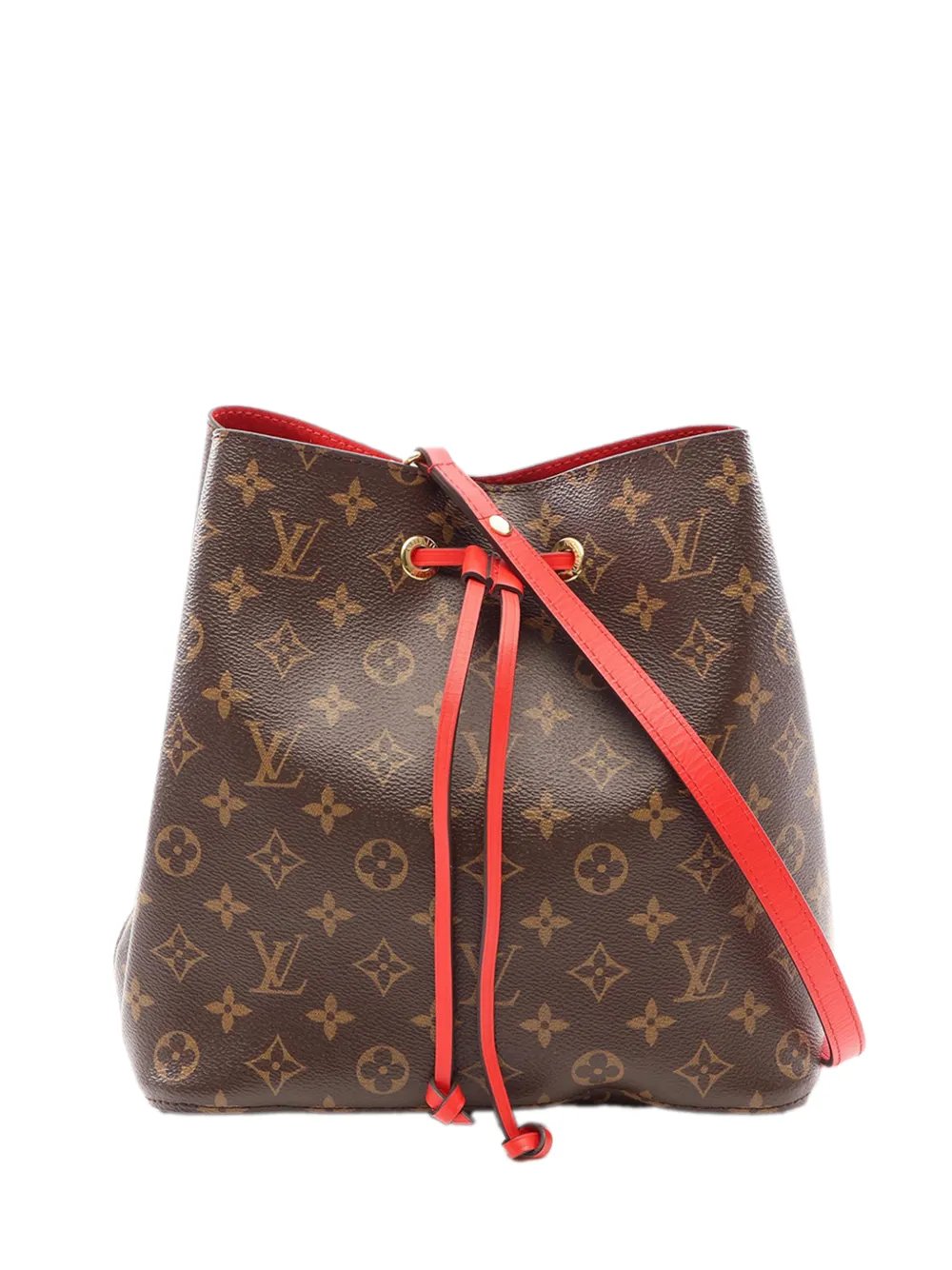 Louis Vuitton 2020 Monogram Neonoe MM bucket bag