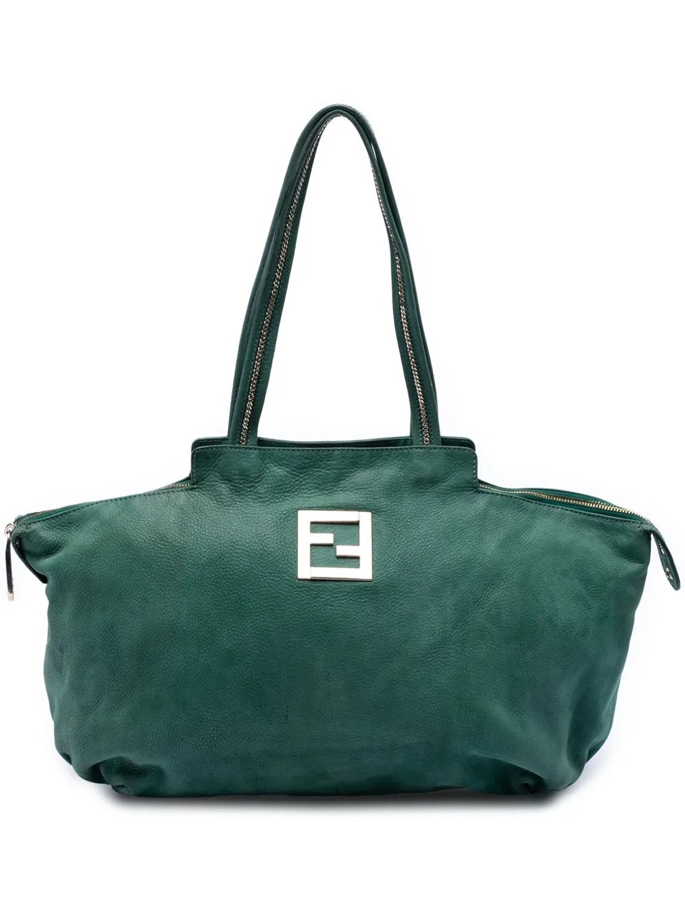 2010-2026 Medium FF Nubuck Chains tote bag
