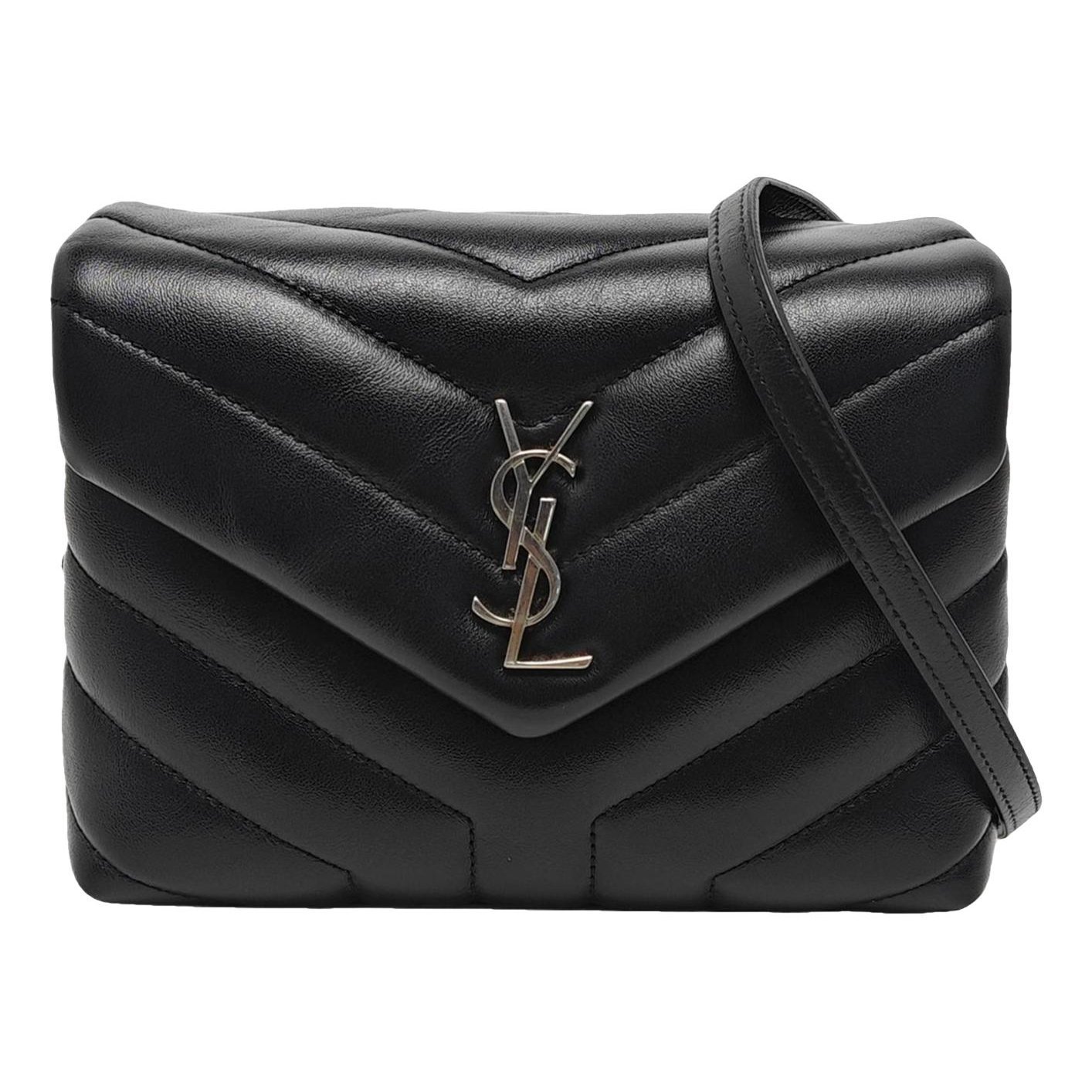 Loulou leather handbag