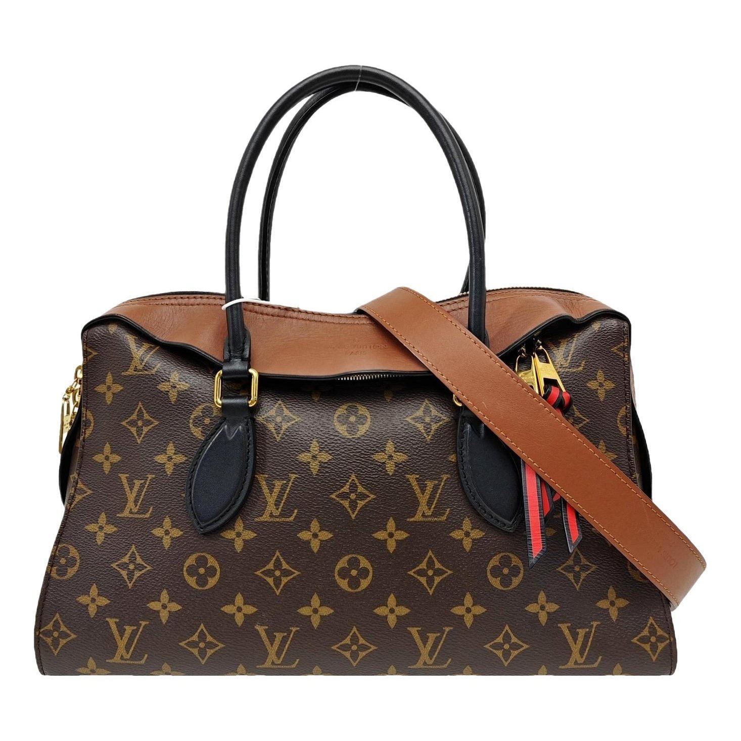 Tuileries leather handbag