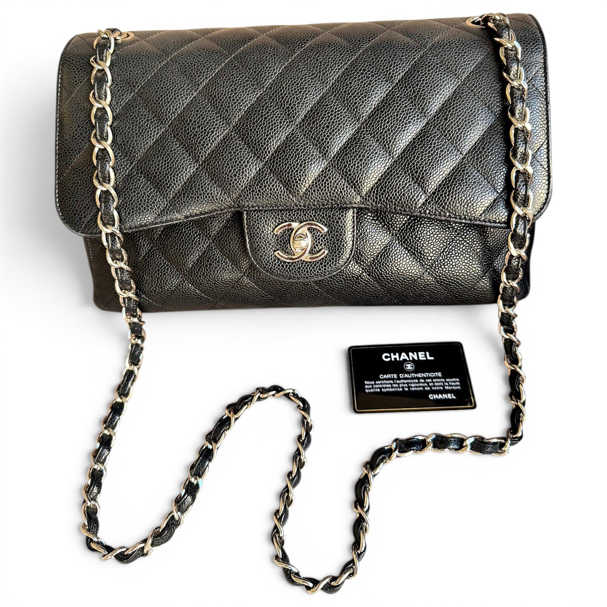 Timeless/Classique leather handbag