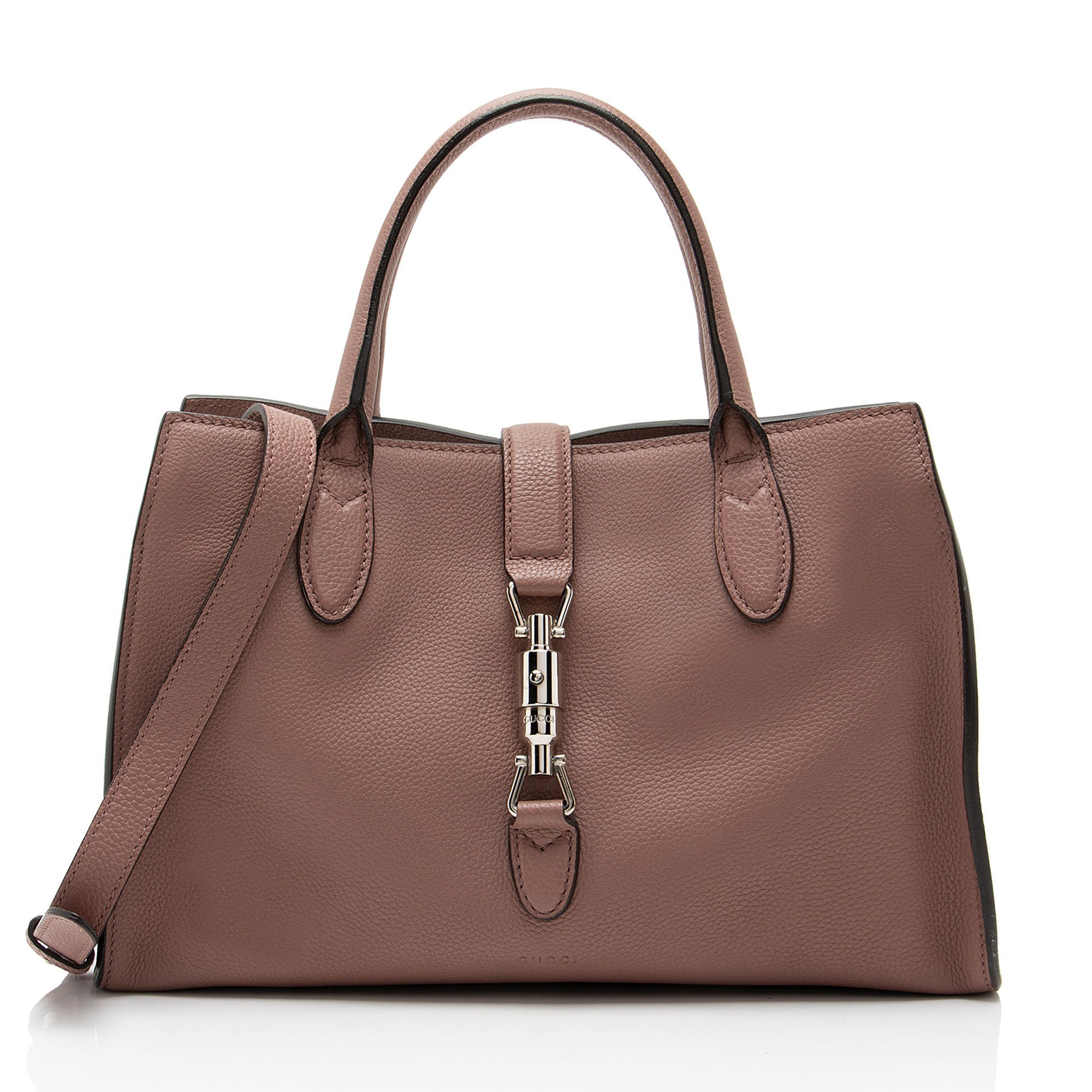 Jackie leather tote
