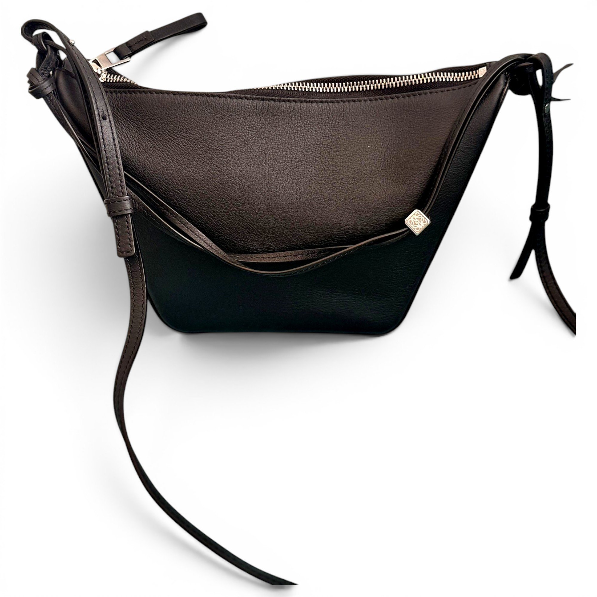 Hammock Hobo leather crossbody bag