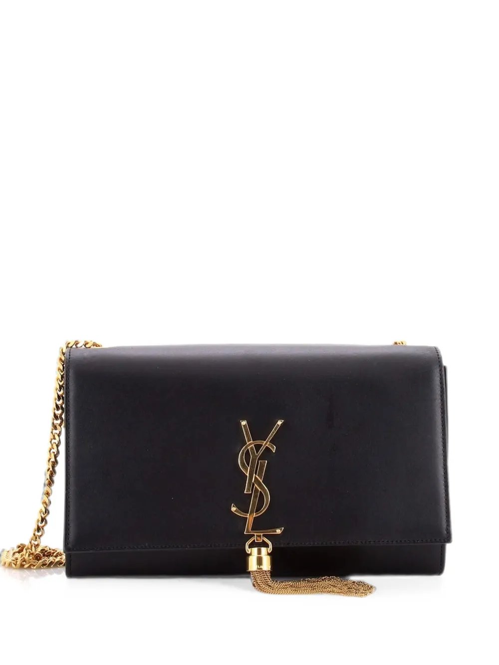 Classic Monogram Tassel Leather Medium crossbody bag
