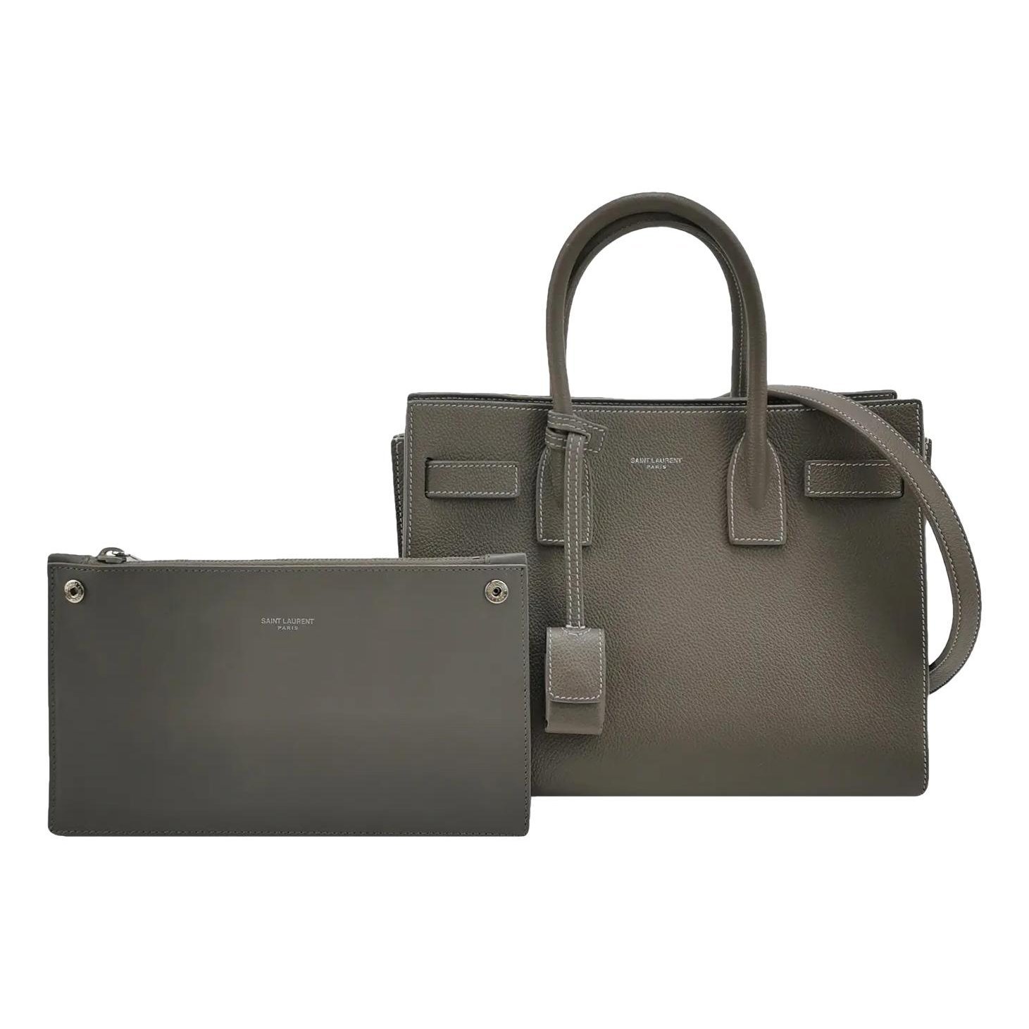 Sac de Jour leather tote