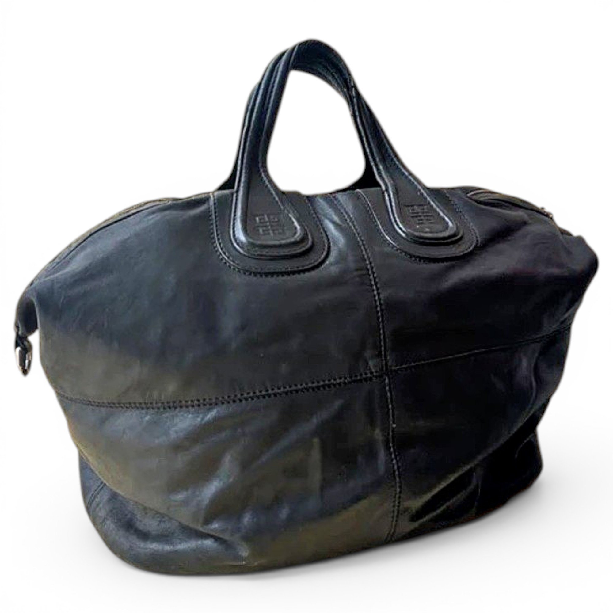 Nightingale leather handbag