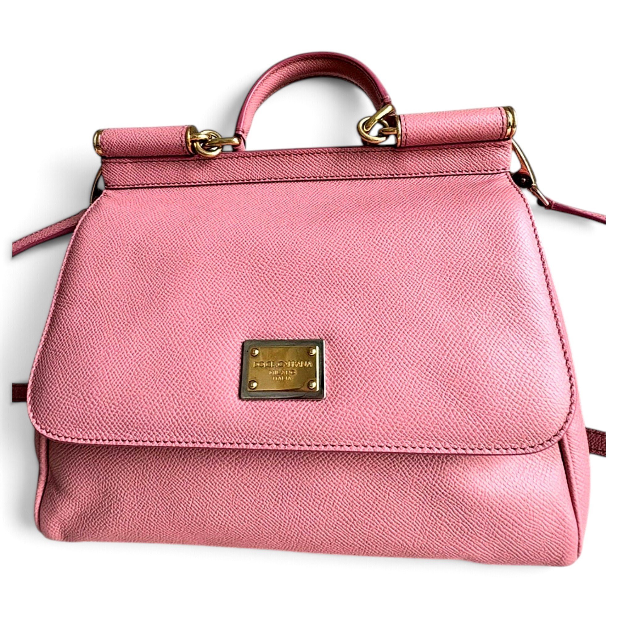 Sicily leather handbag
