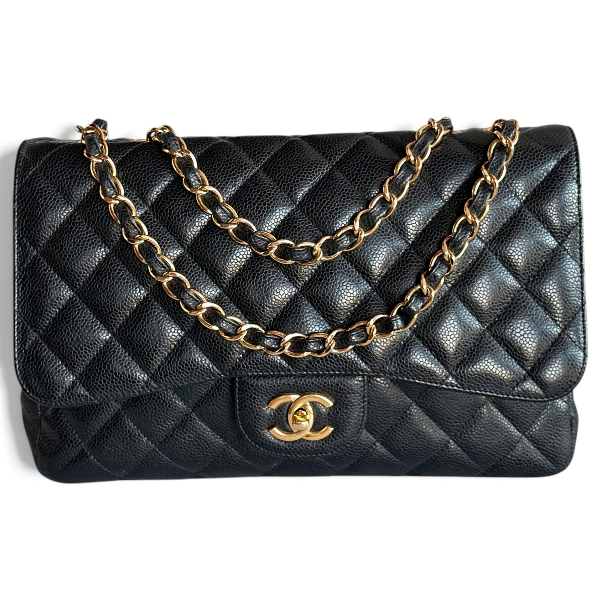 Timeless/Classique leather handbag