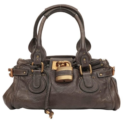 Paddington leather handbag