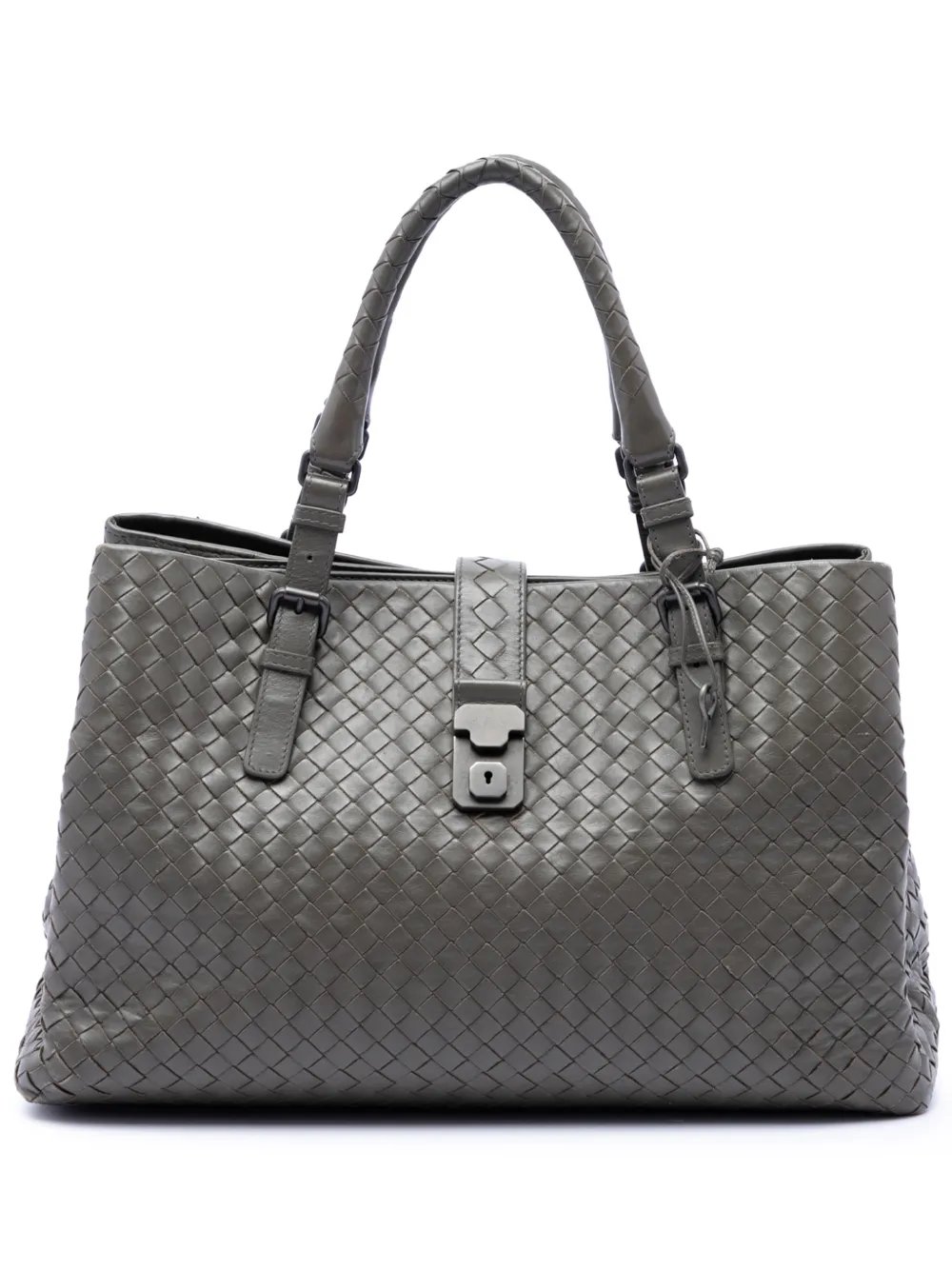 Bottega Veneta 2012-2026 Medium Nappa Intrecciato Roma tote bag