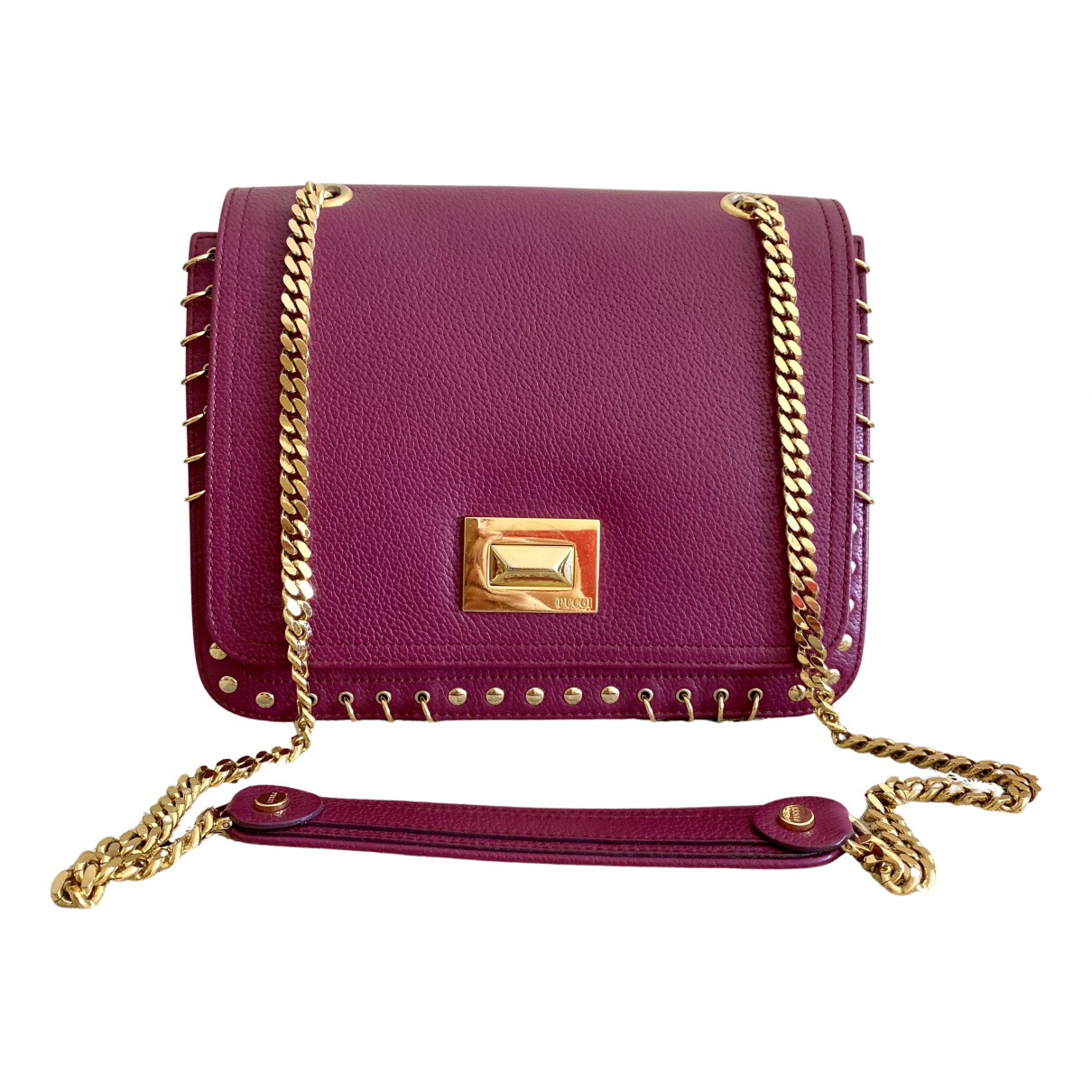 Emilio Pucci Leather handbag
