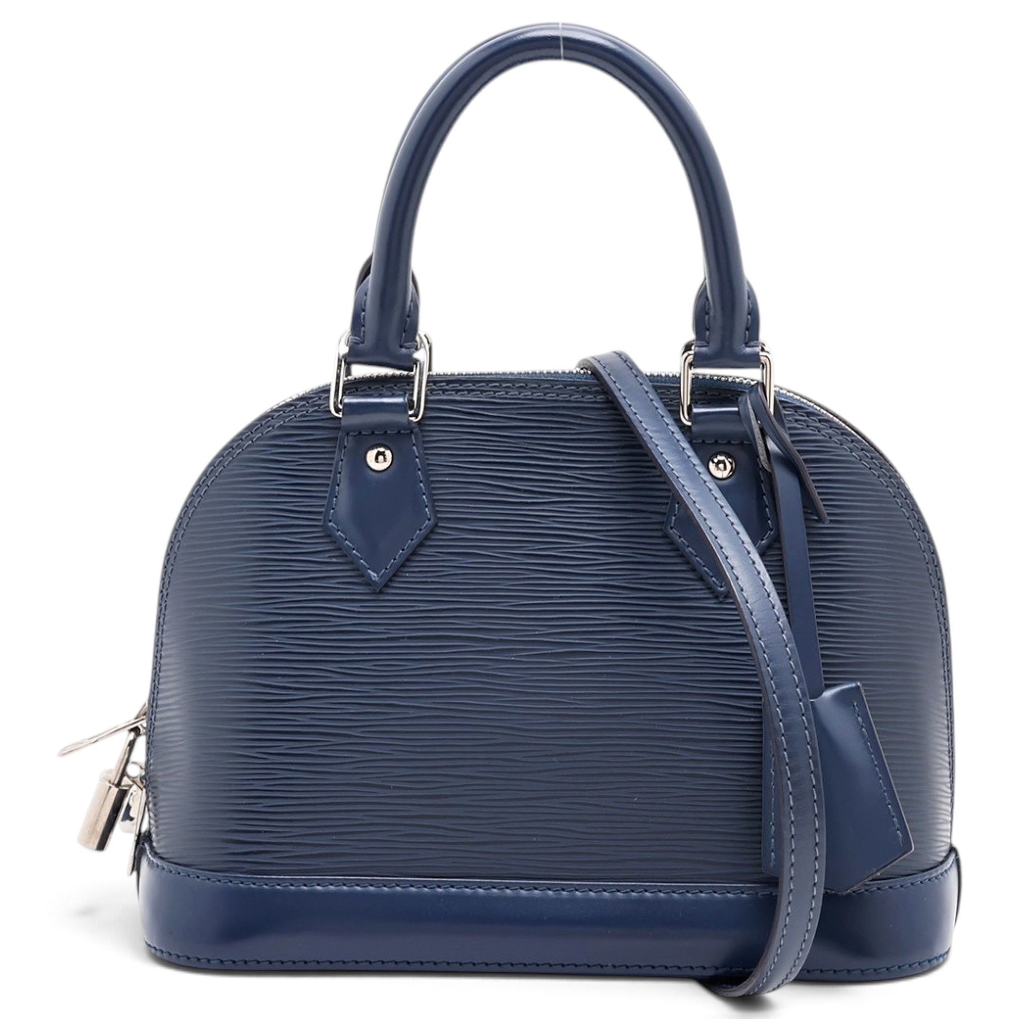 Alma BB leather handbag