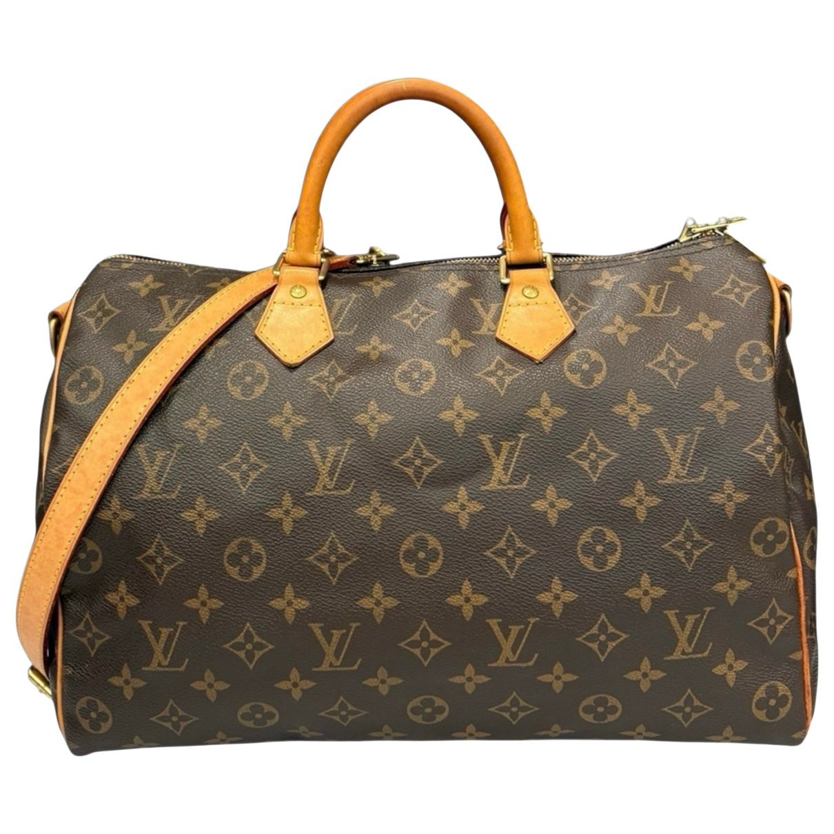 Speedy Bandoulière cloth crossbody bag