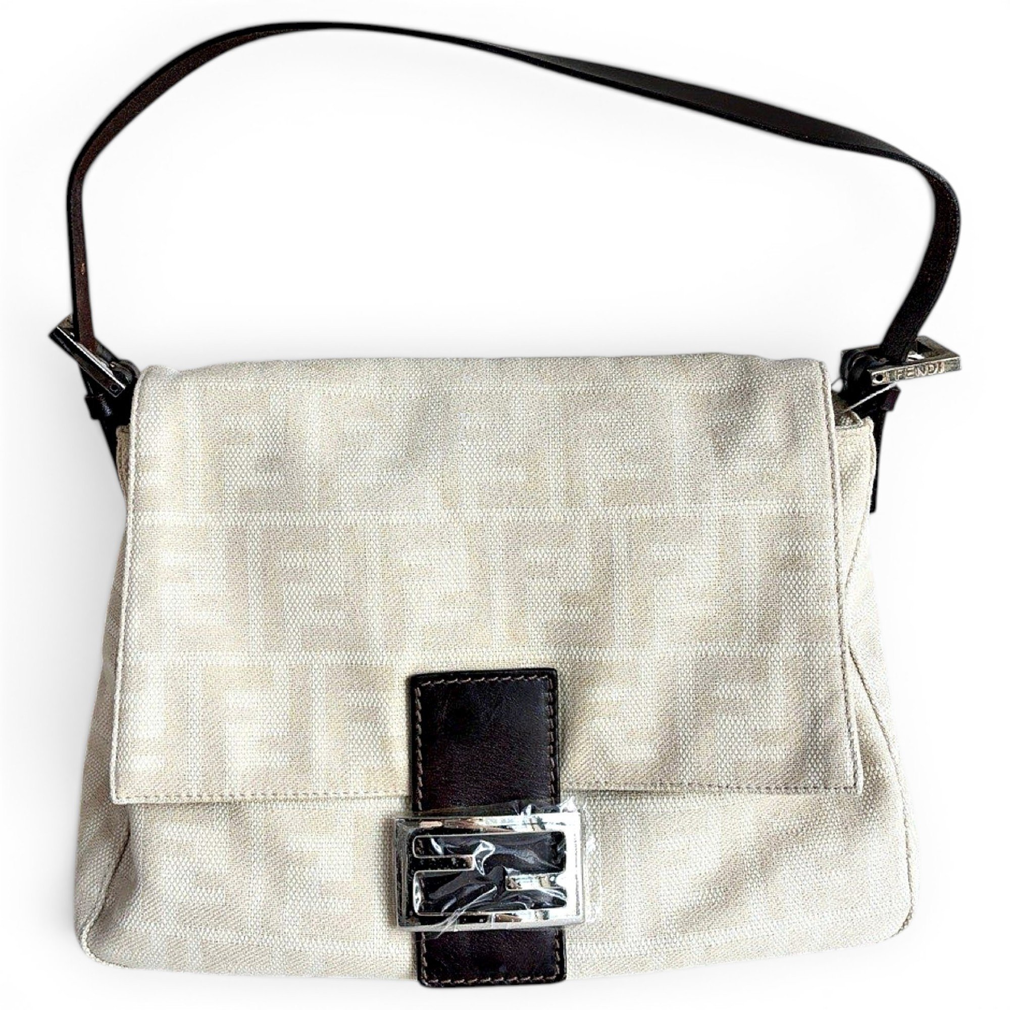 Baguette cloth handbag