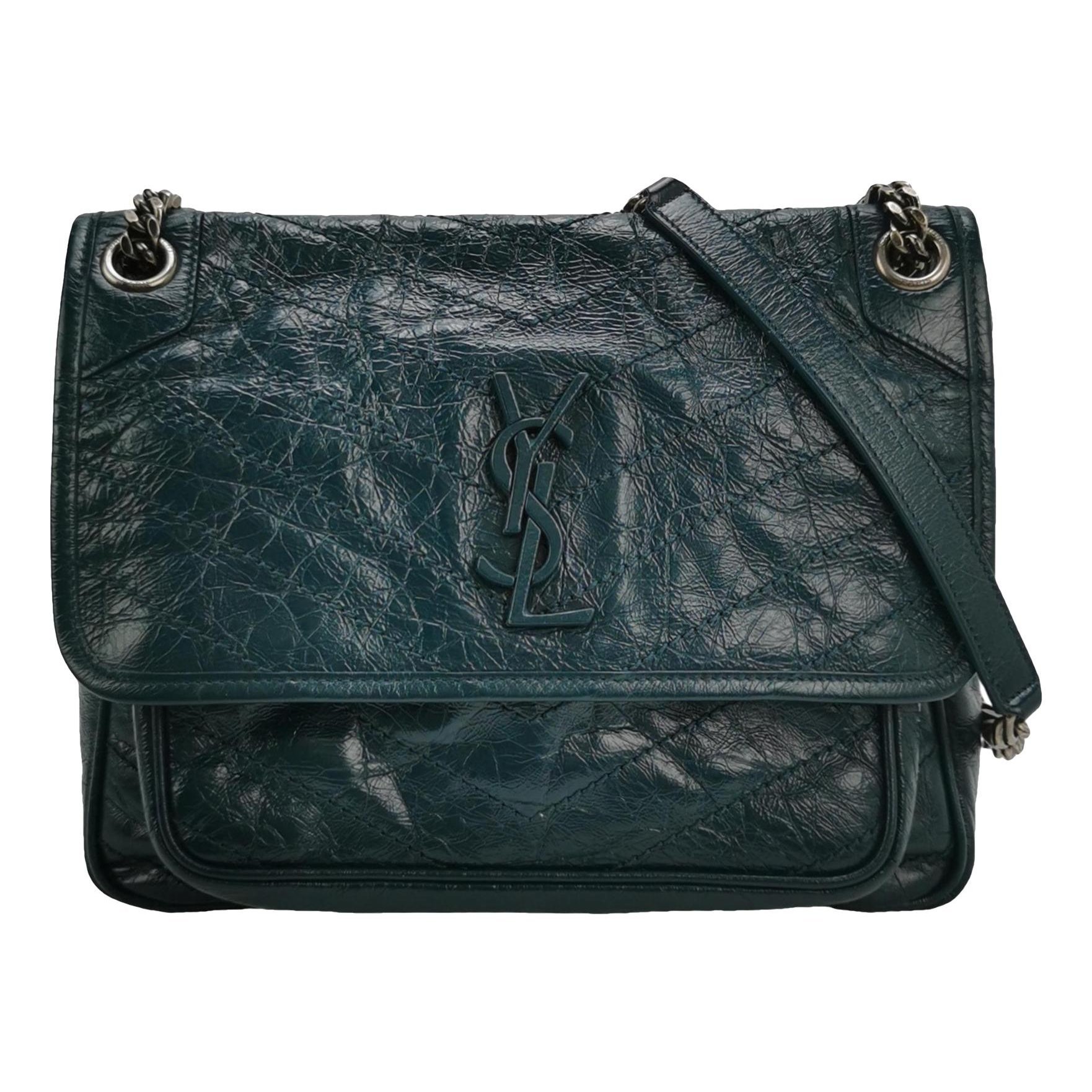 Mini Niki leather handbag
