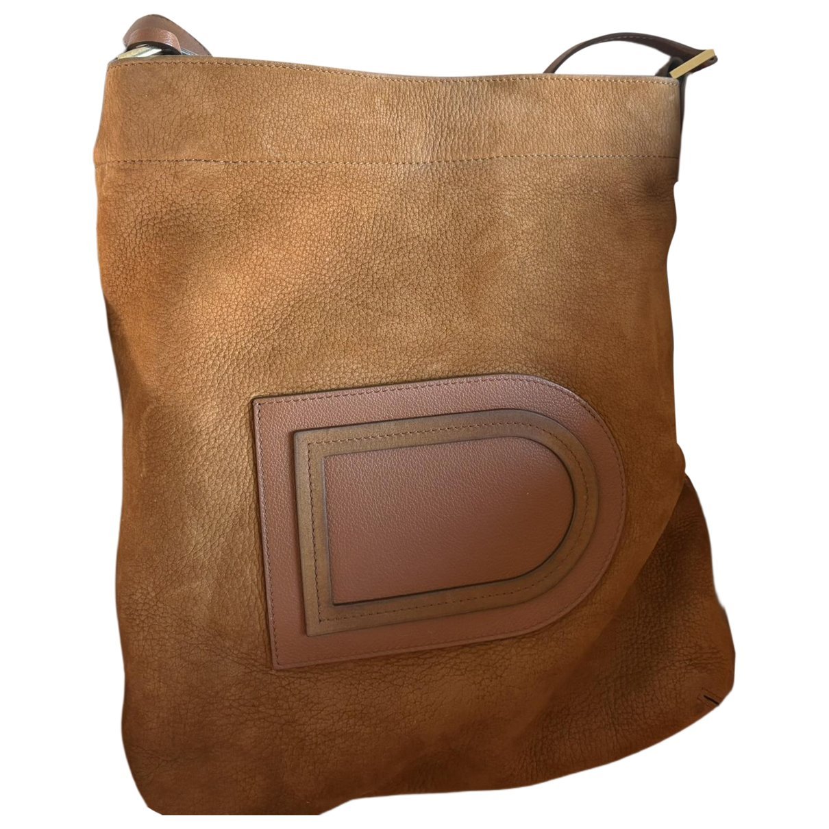 Delvaux Leather crossbody bag