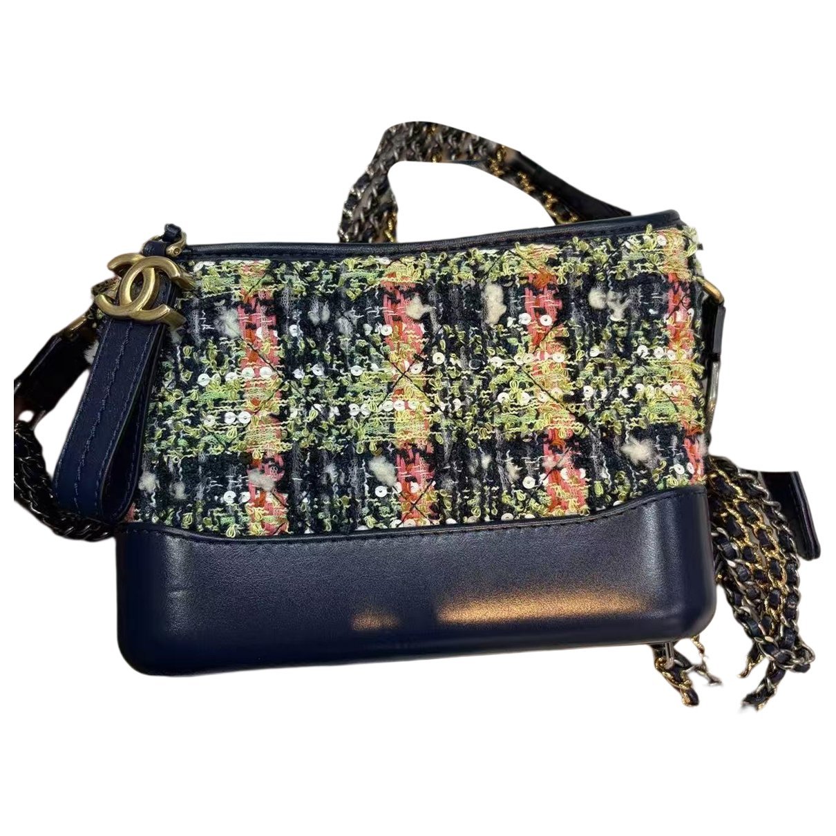 Gabrielle leather handbag