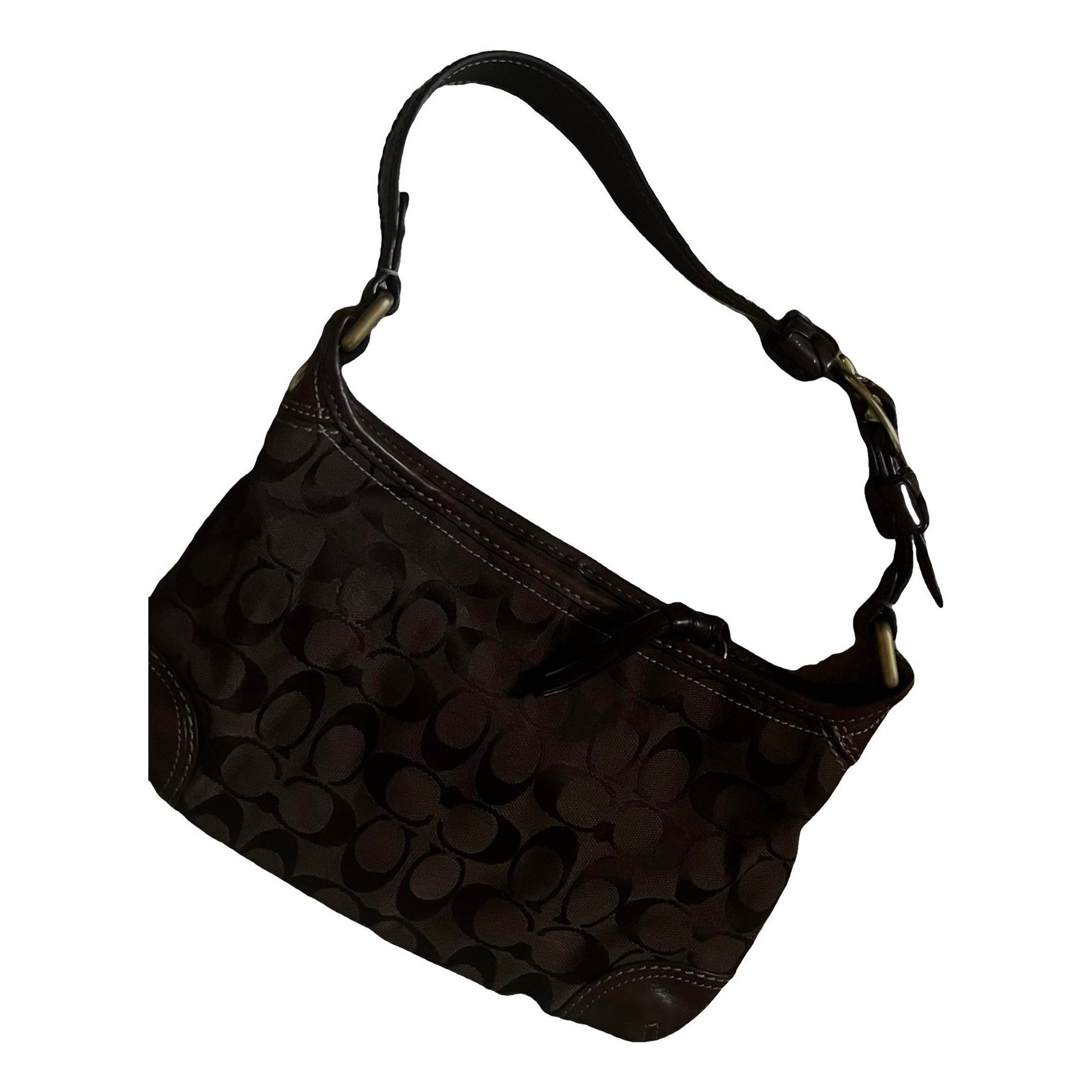 Signature Sufflette patent leather handbag